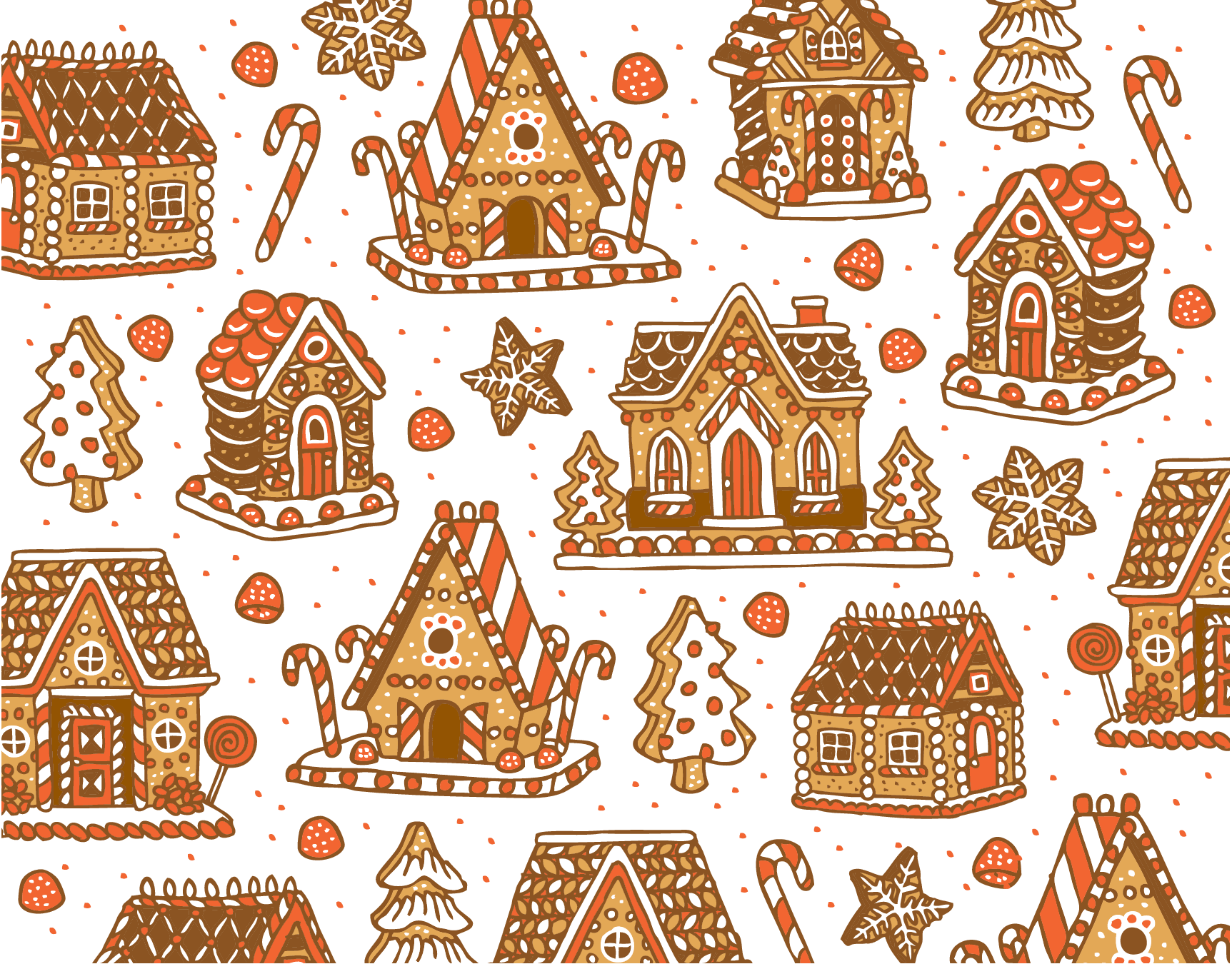 Gingerbread Houses