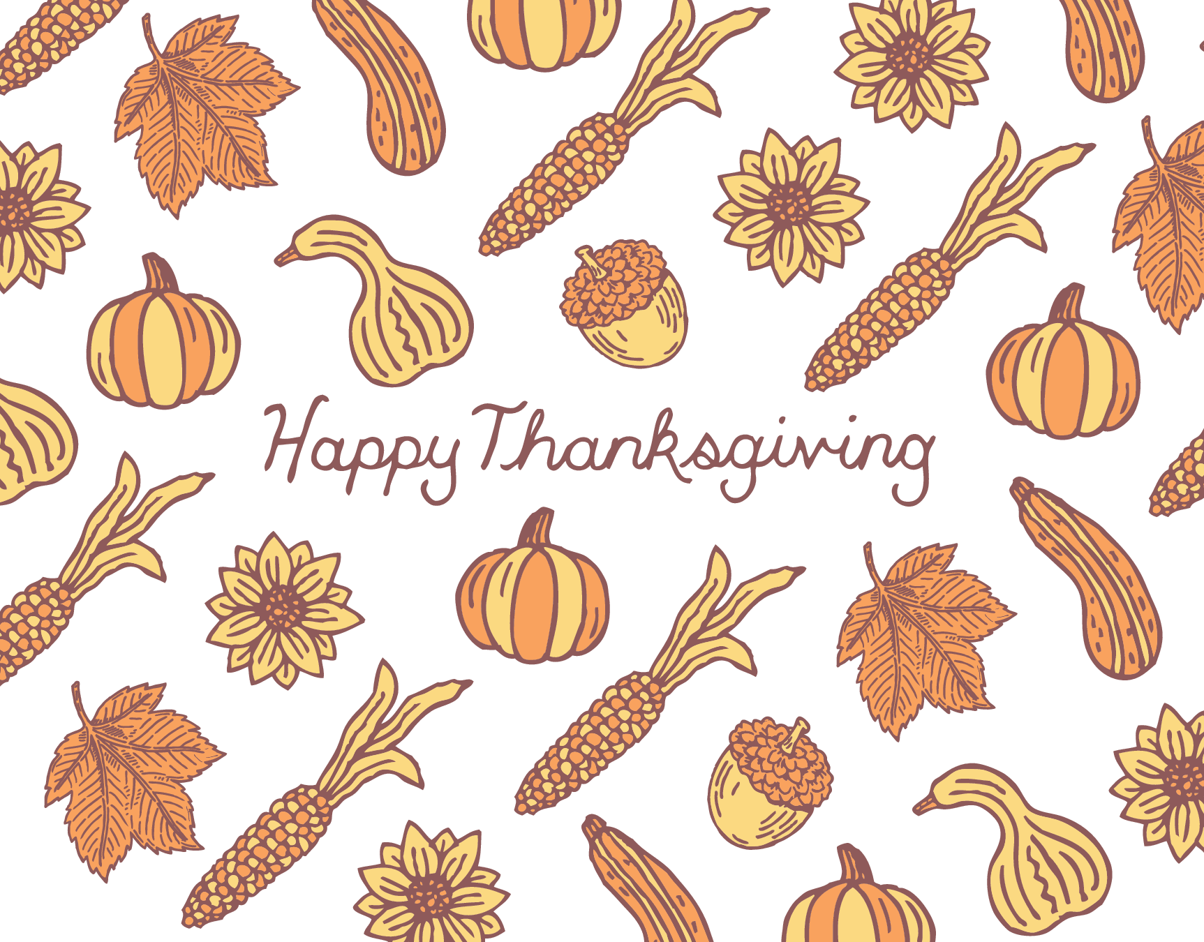 Happy Thanksgiving