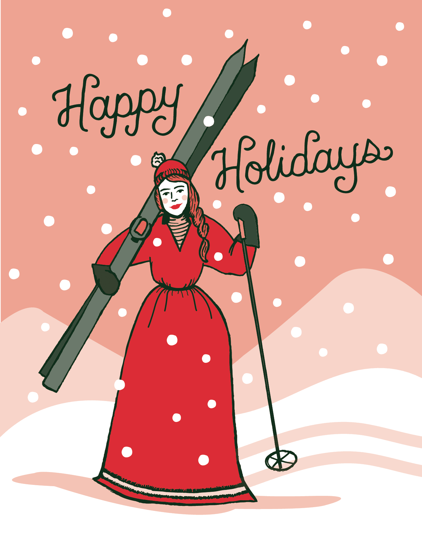 Ski Lady 