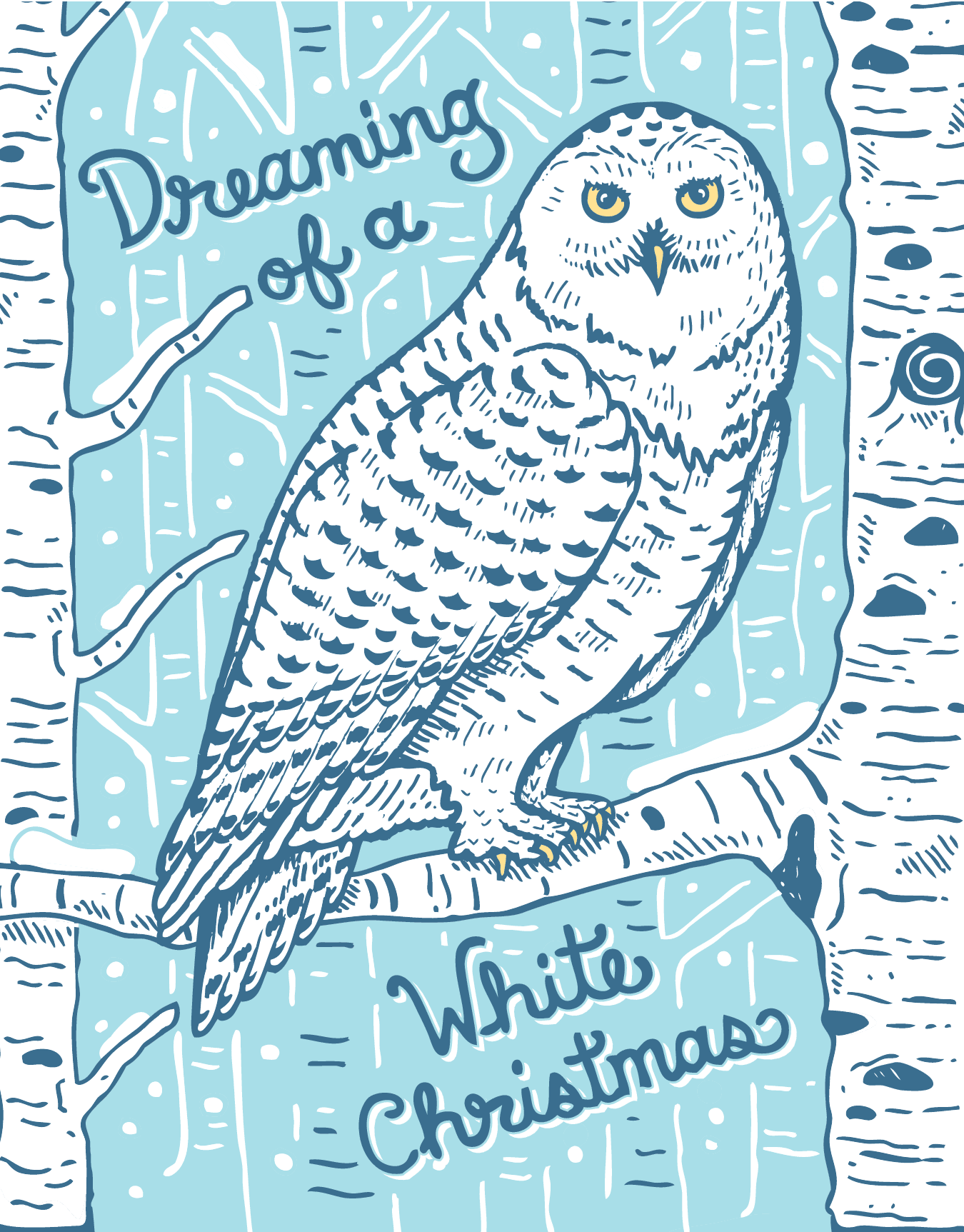 Dreaming Of A White Christmas