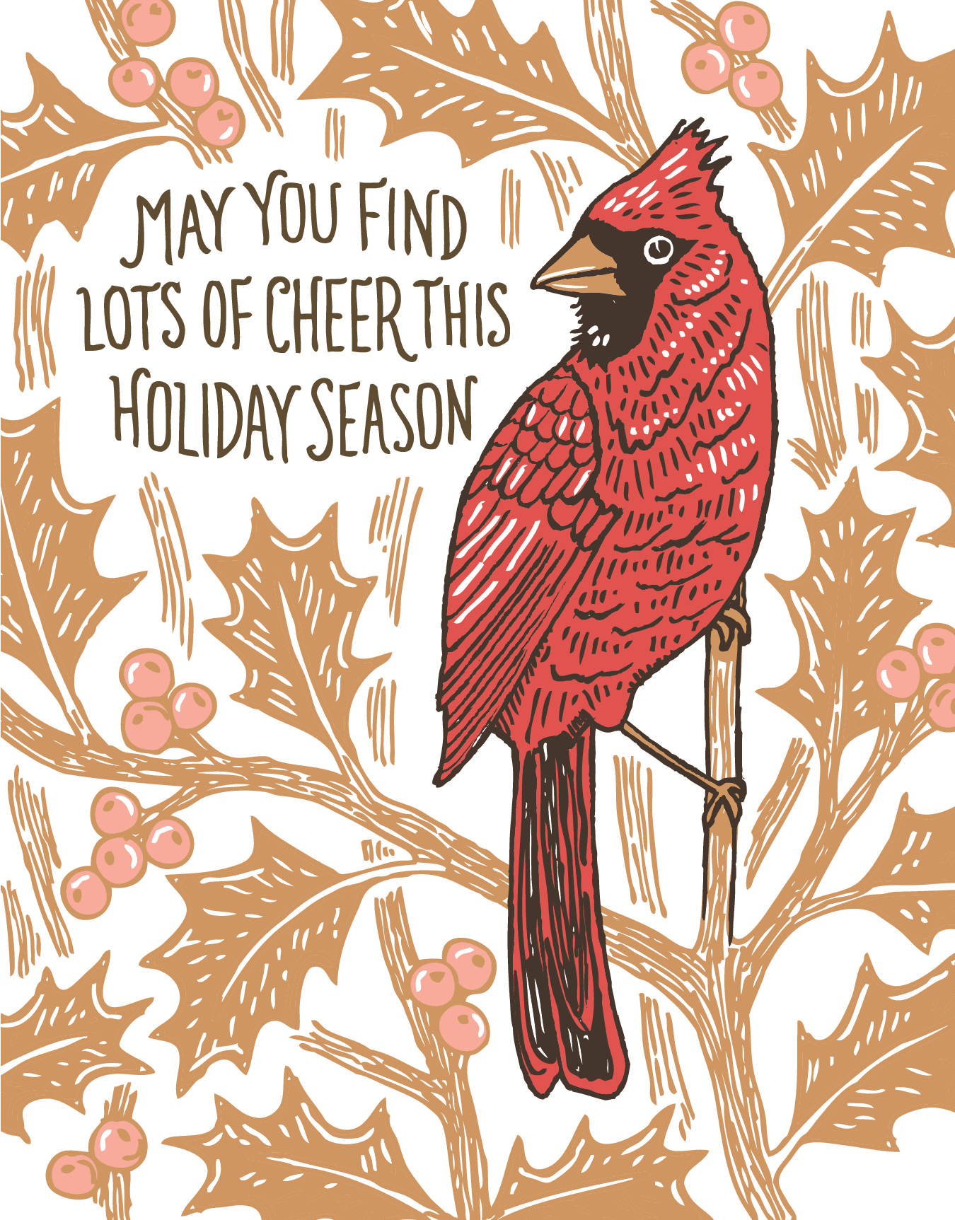 Holiday Cardinal