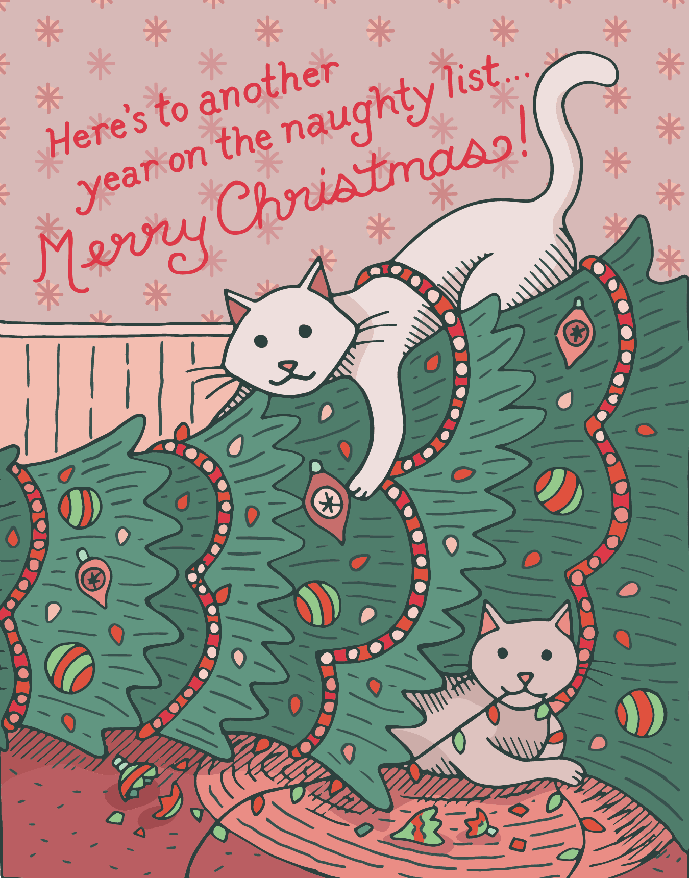 Naughty Kitties