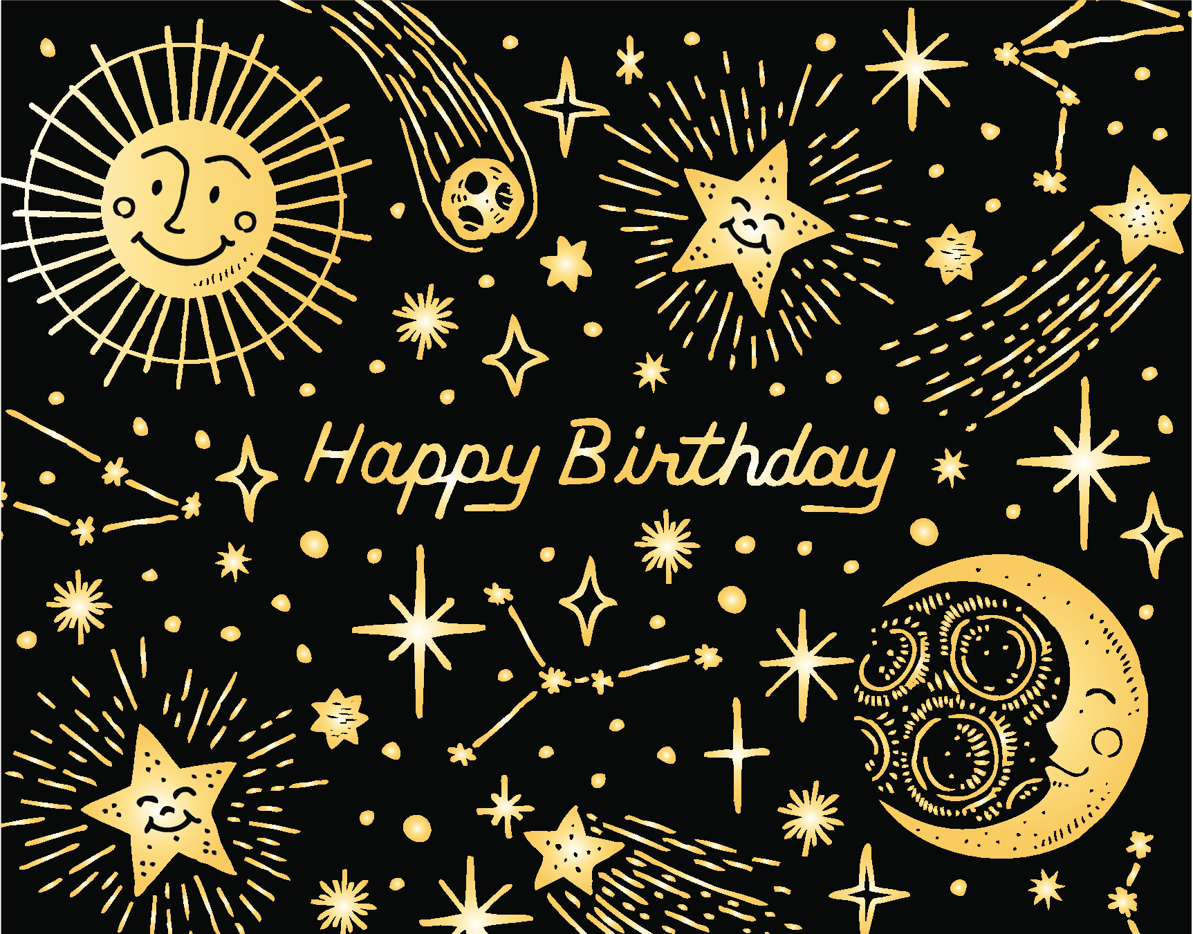 Celestial Birthday