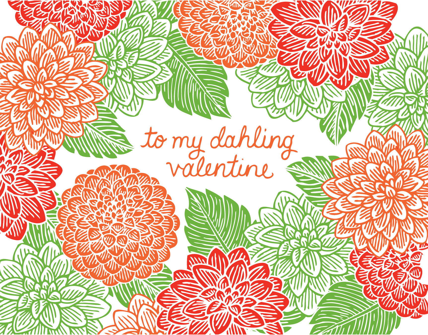Dahling Valentine