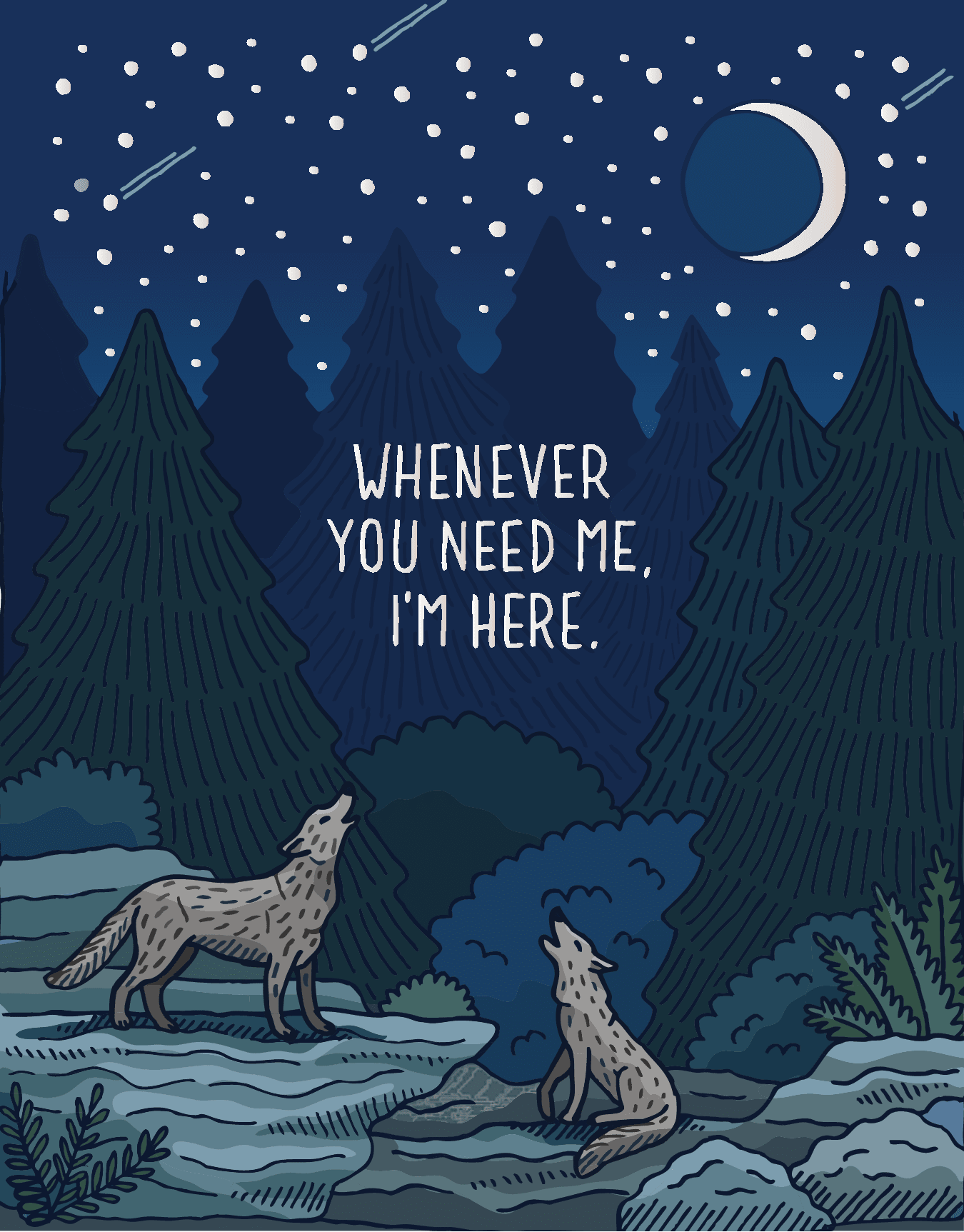 Howling Wolves