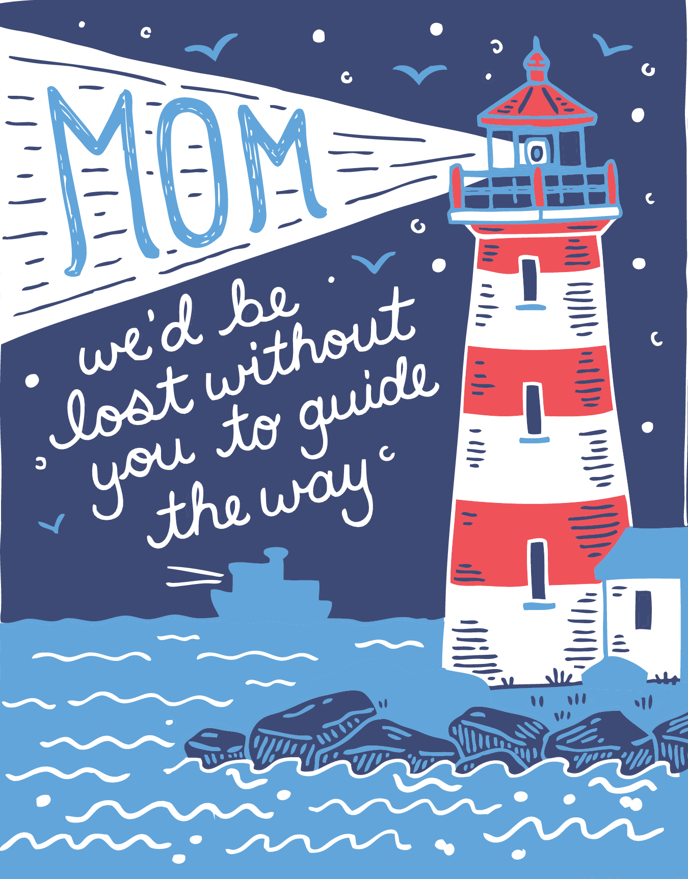 Mother's Day Lighthouse