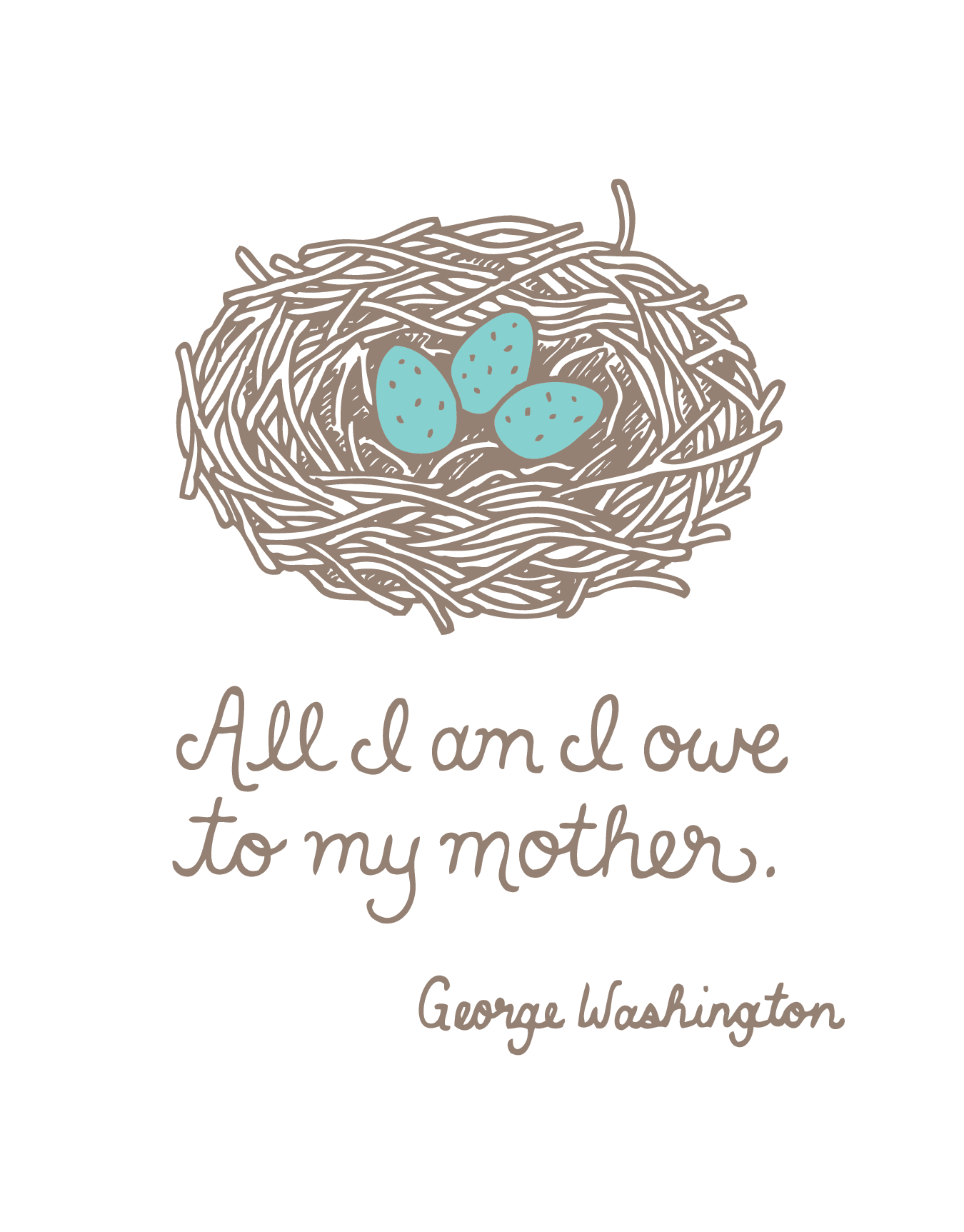 Mother's Day Nest