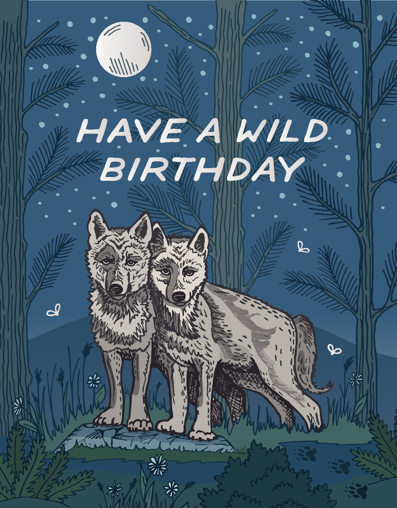 Wild Wolves