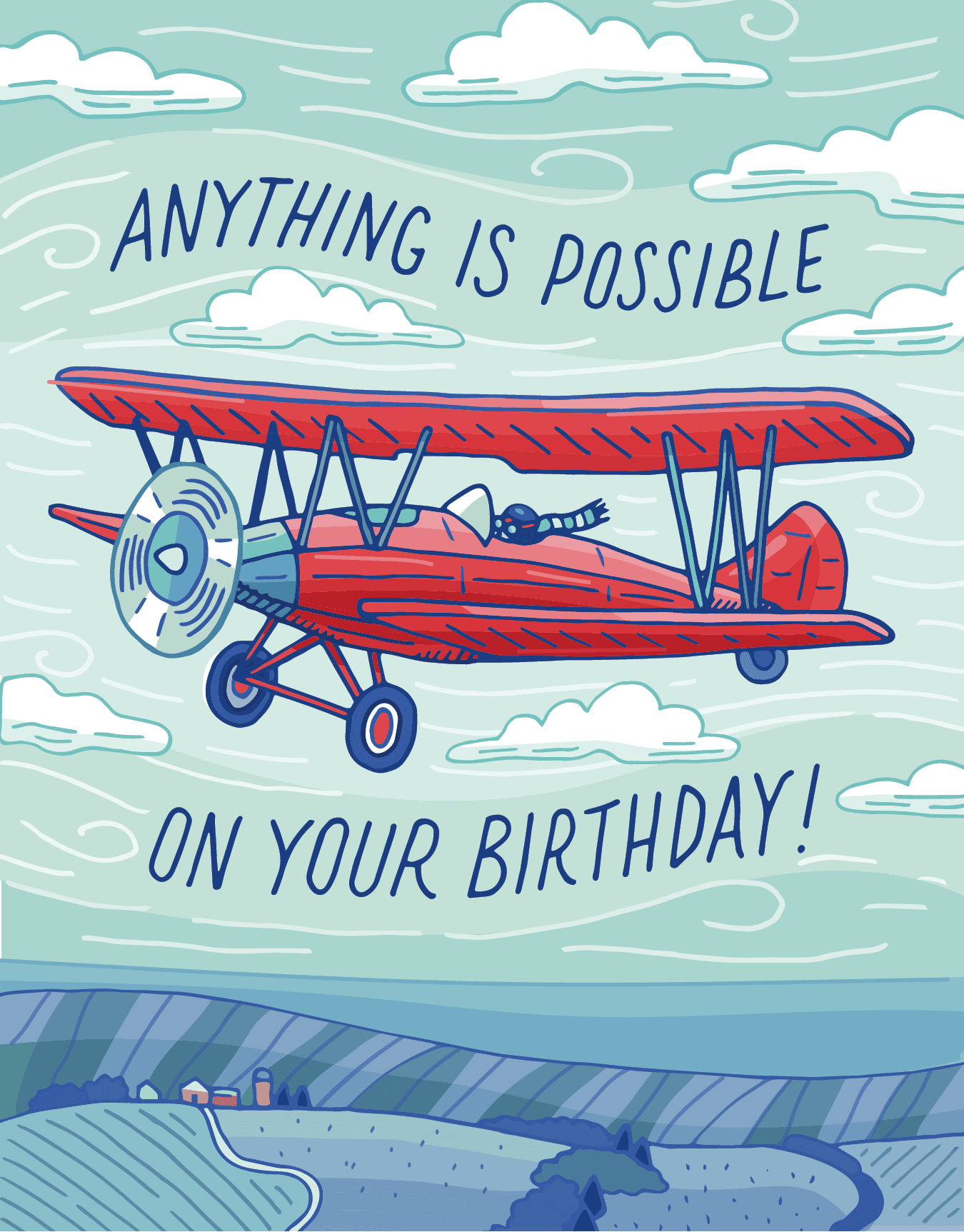 Birthday Airplane 
