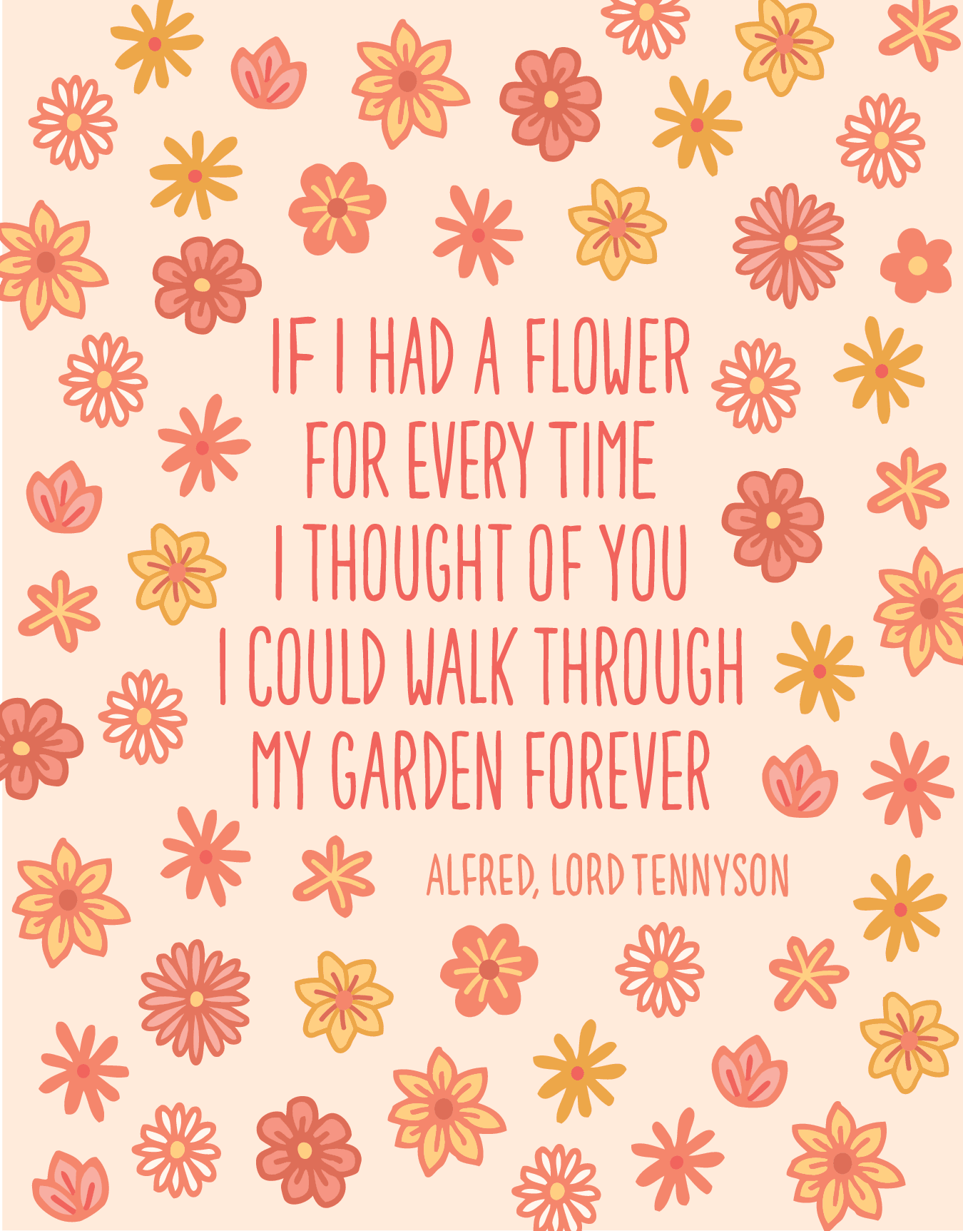 Tennyson Miss You Quote