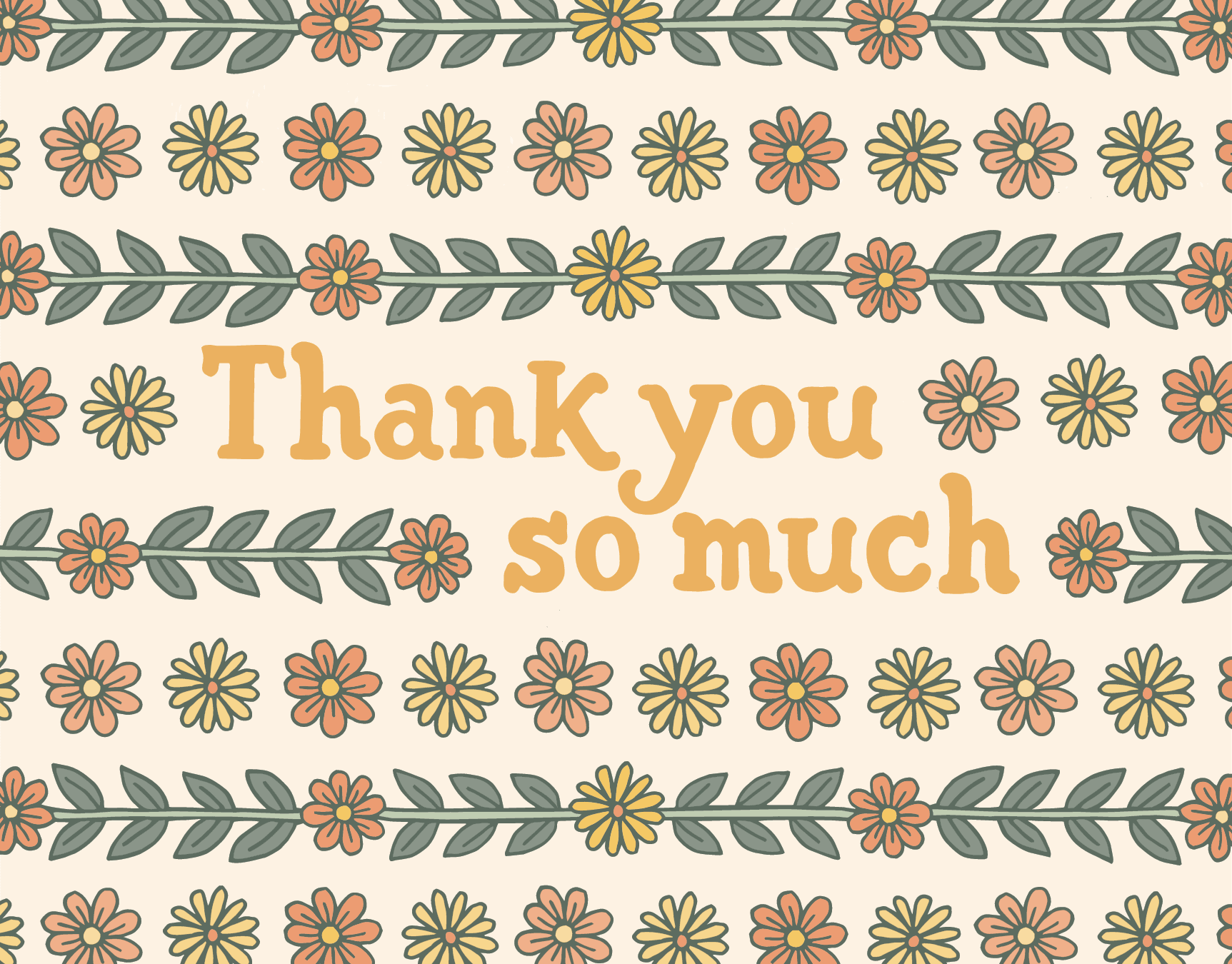 Thank You So Much Flowers