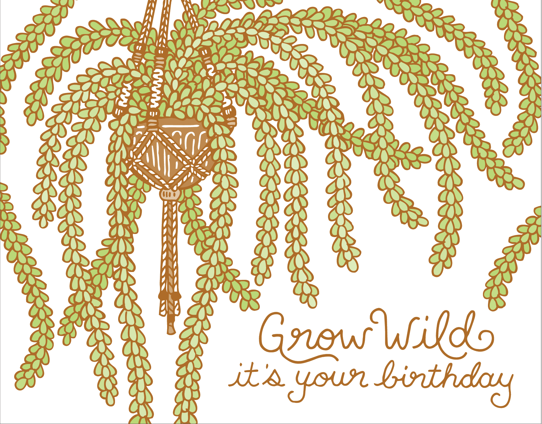 Grow Wild Plant