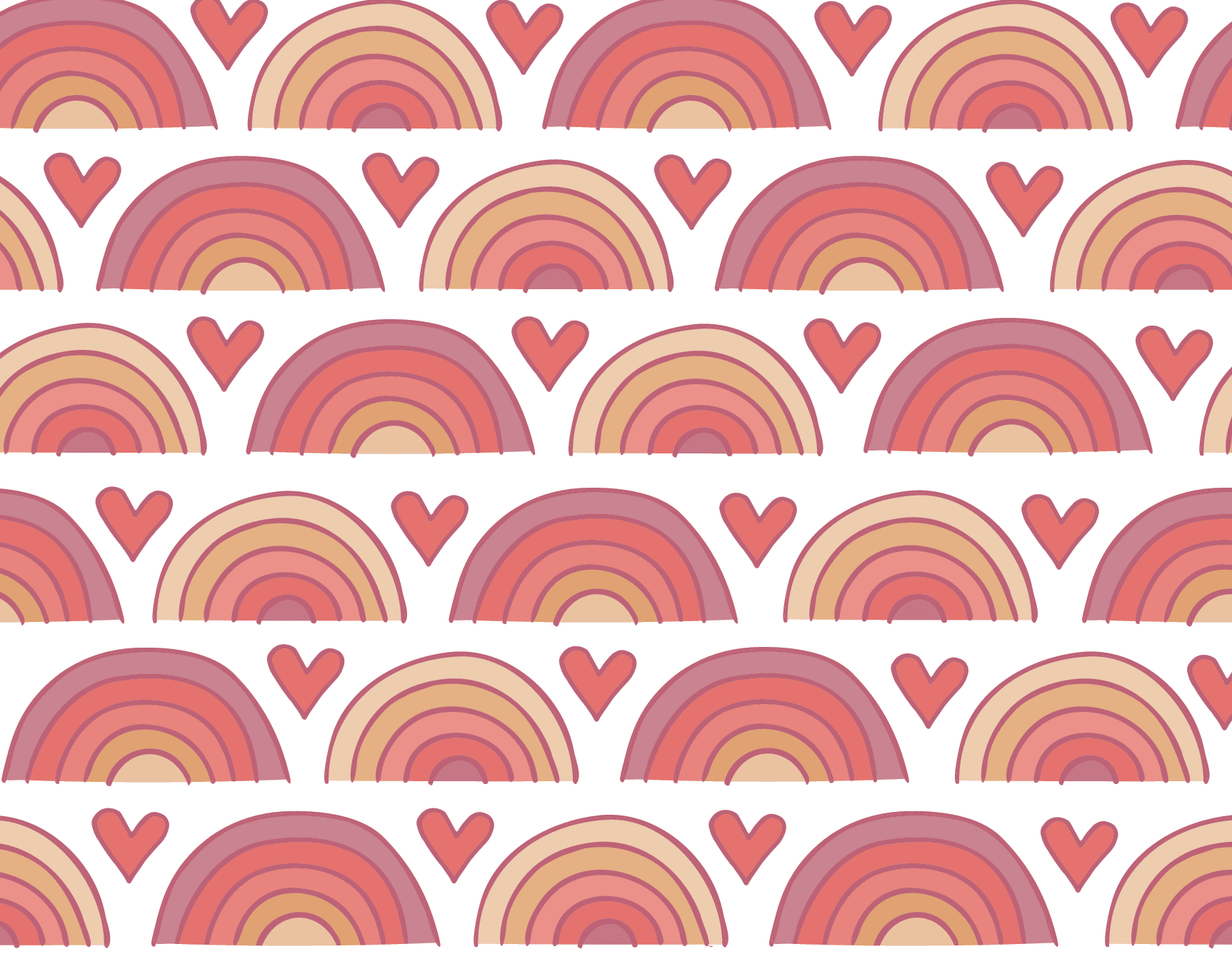 Hearts And Rainbows