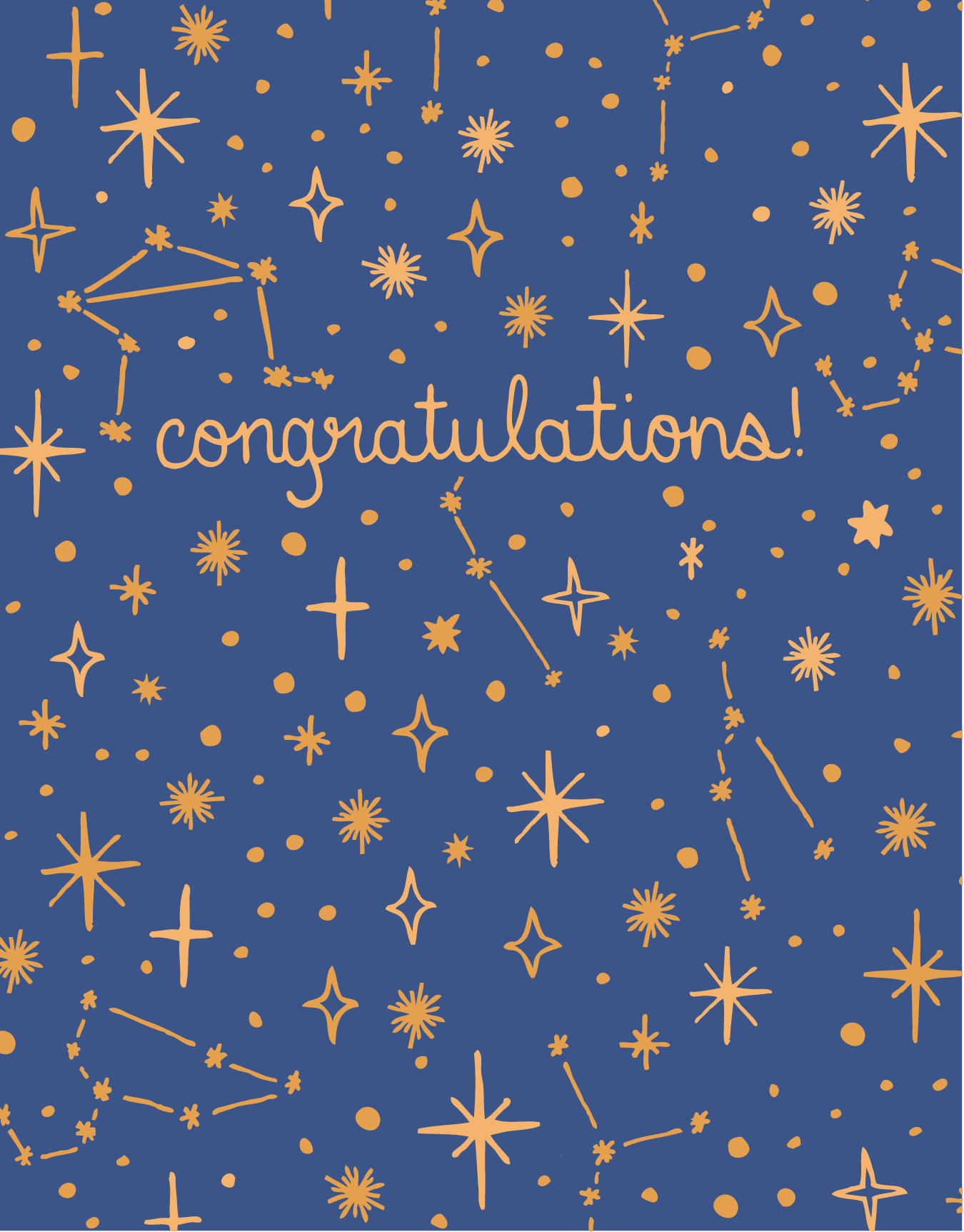 Congrats Constellations 