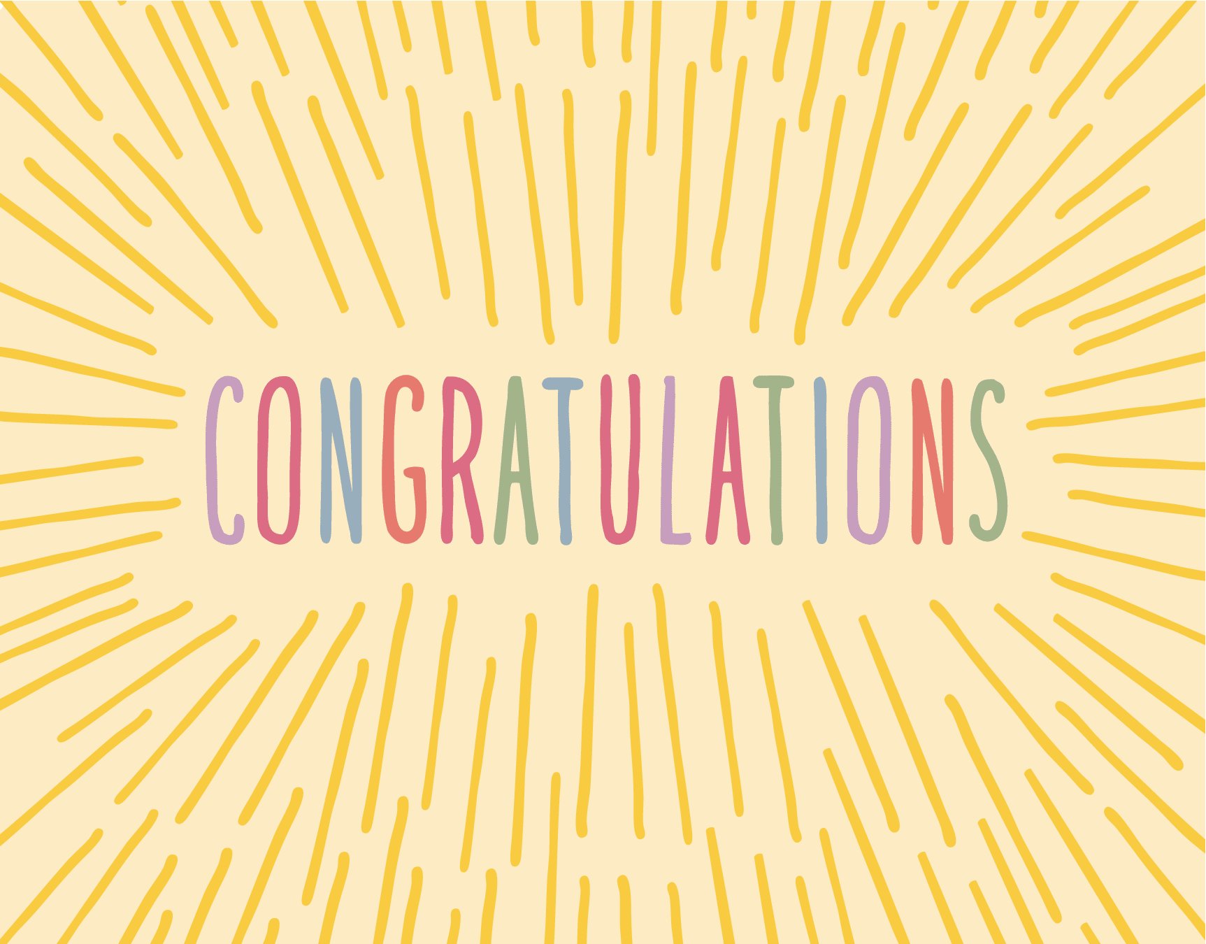 Congratulations Beams