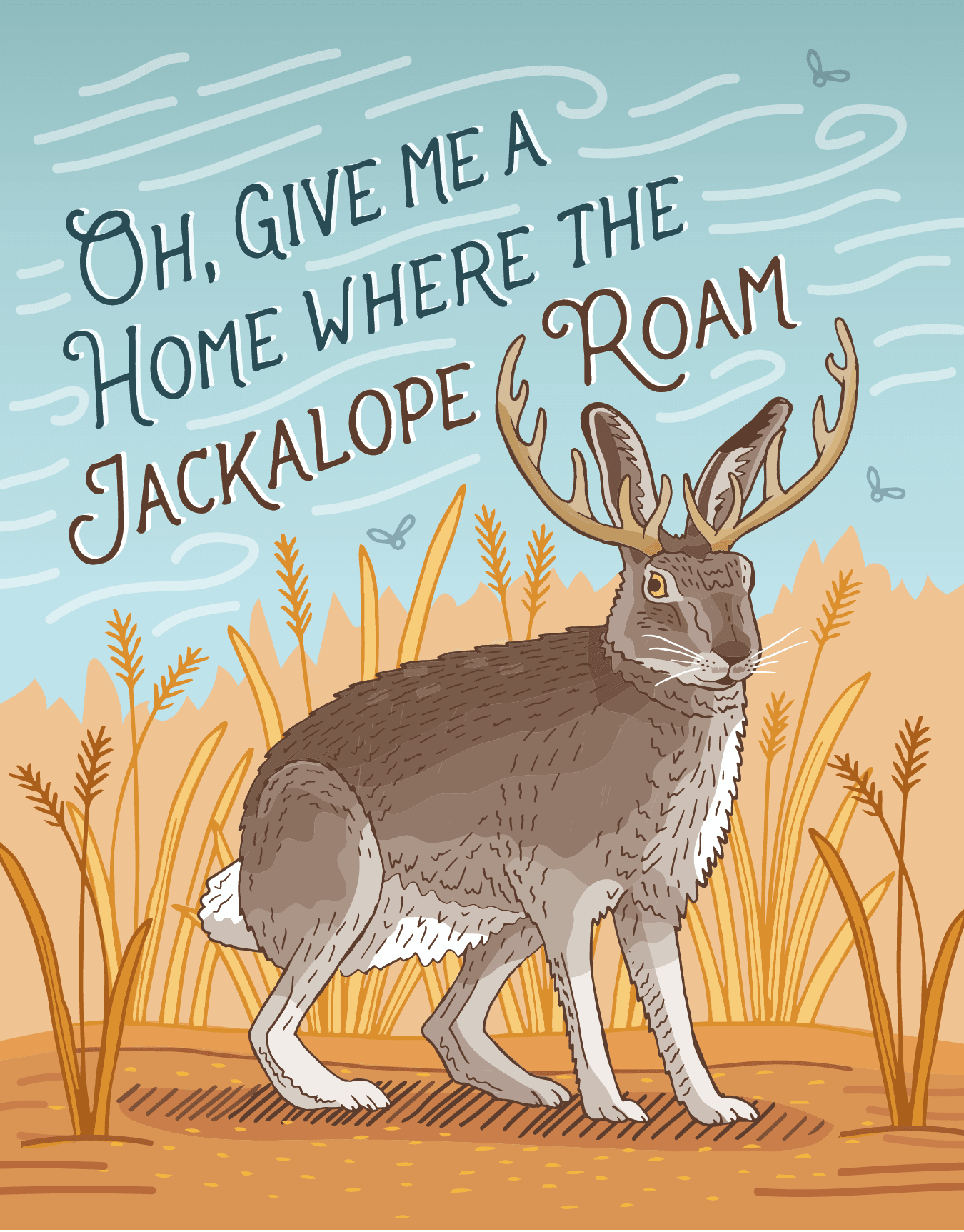 Jackalope Roam