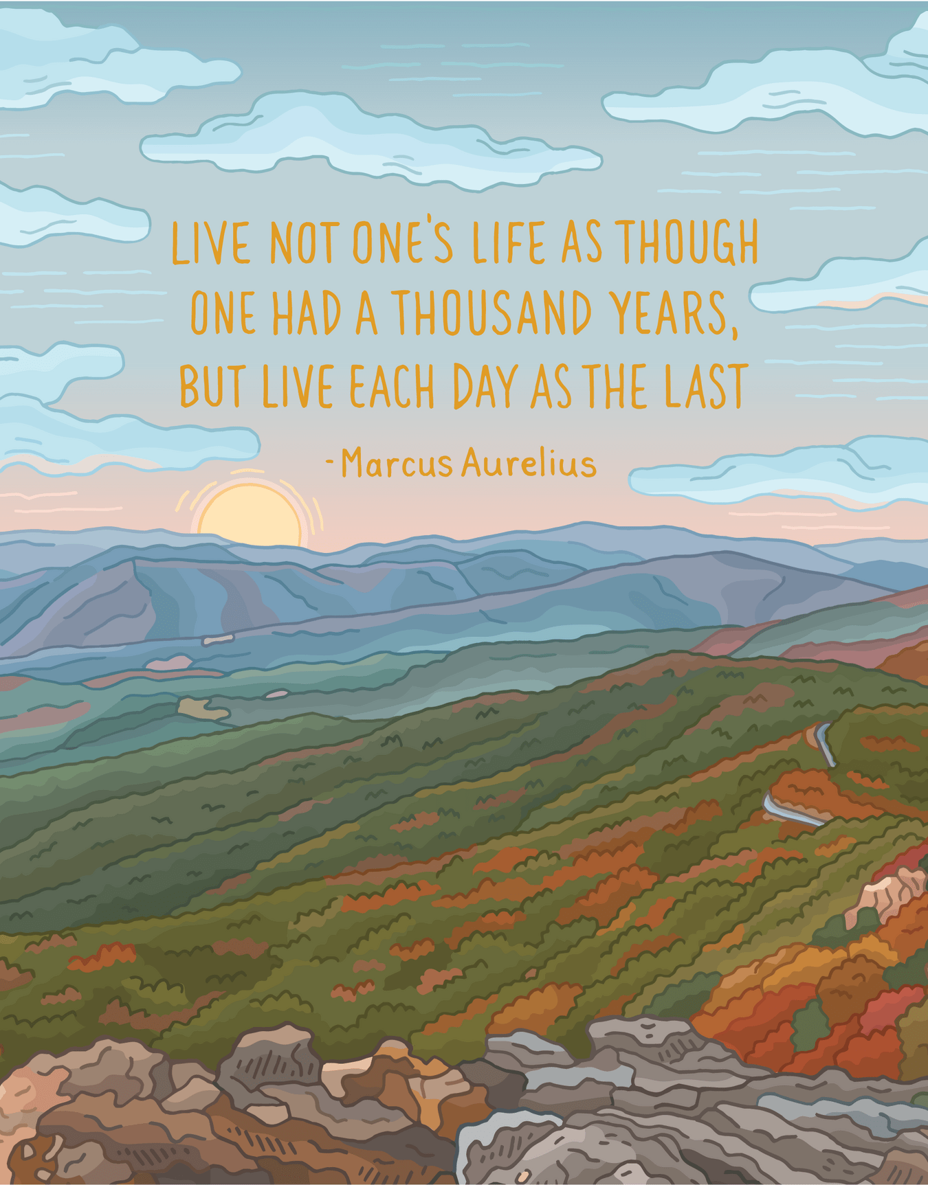 Aurelius Birthday Quote