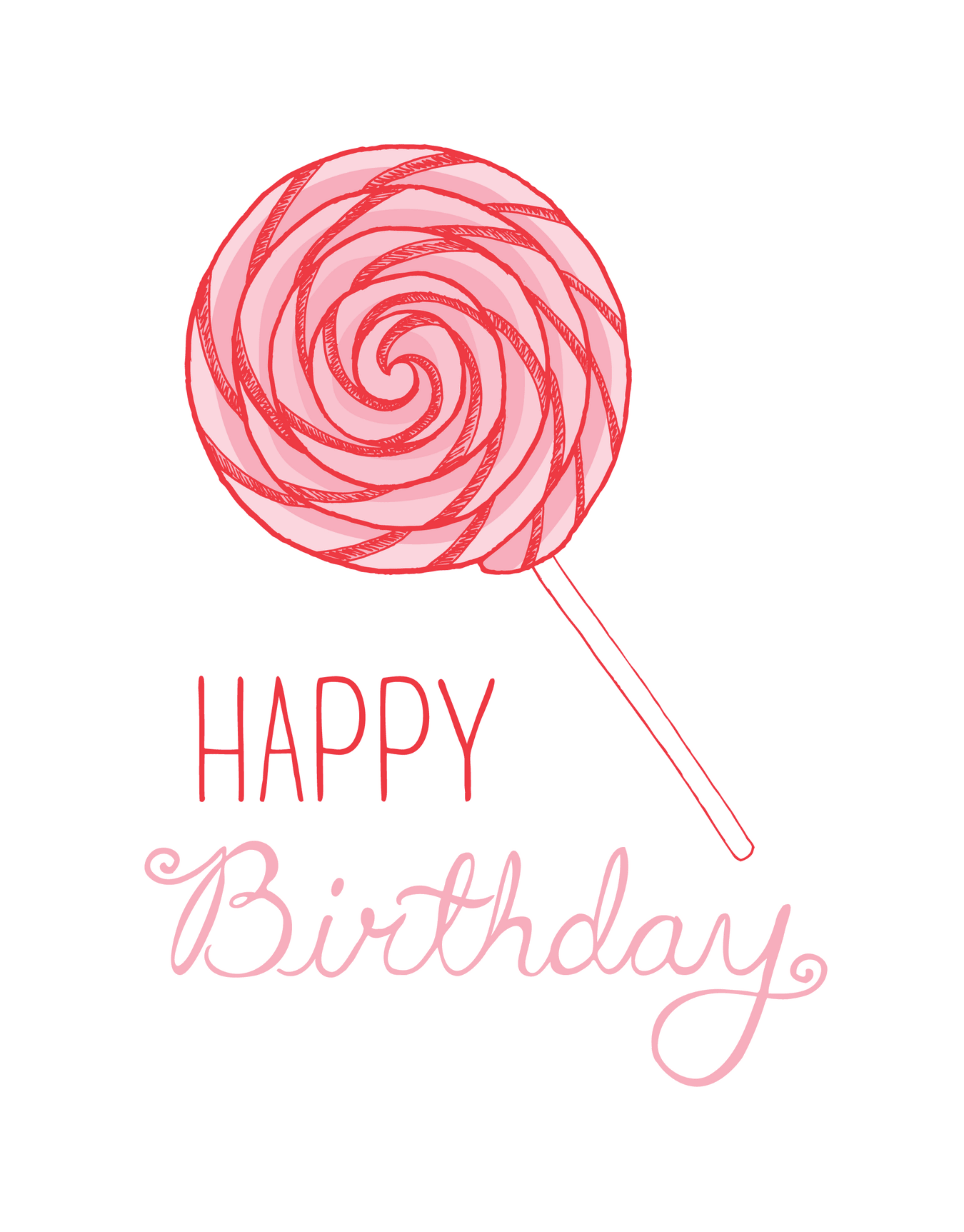 Birthday Lollipop 