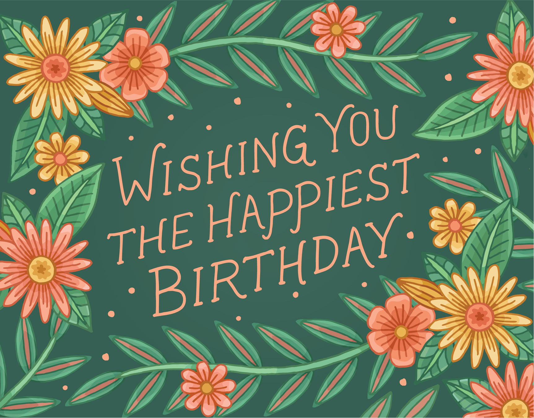 Happiest Birthday