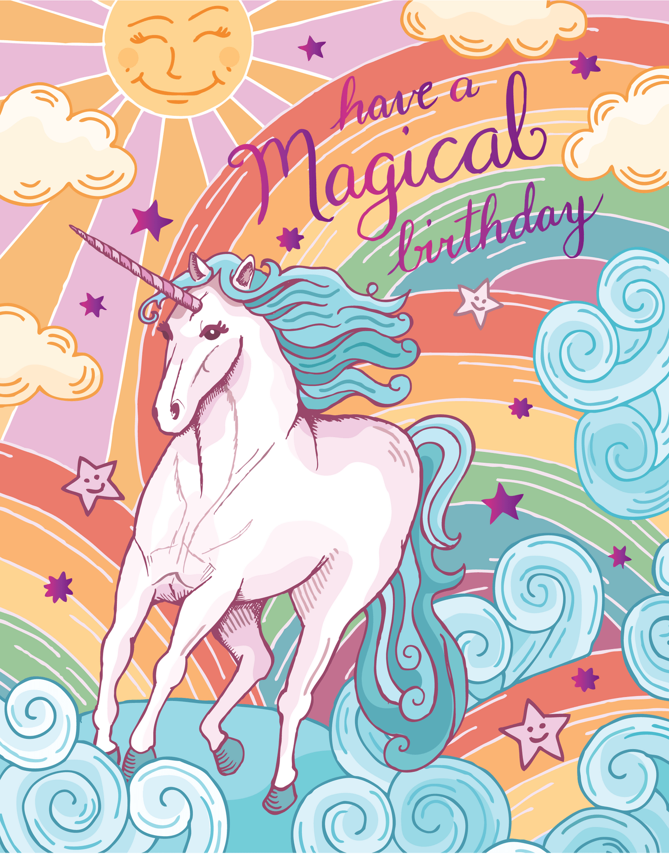 Magical Unicorn Birthday