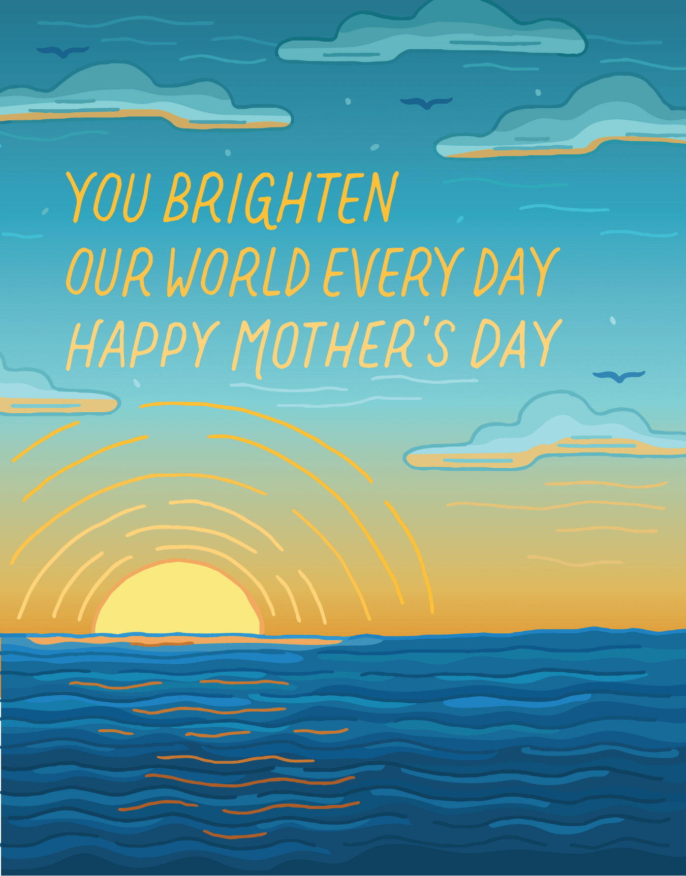 Bright World Mother's Day