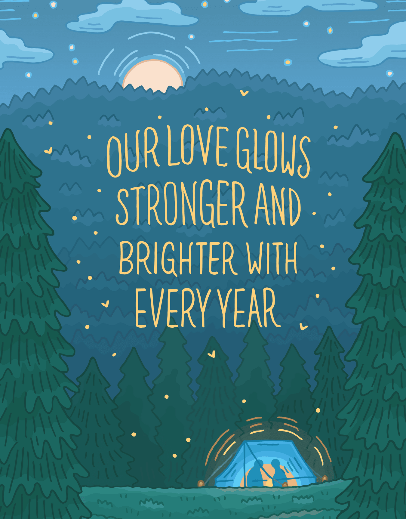 Love Grows Tent