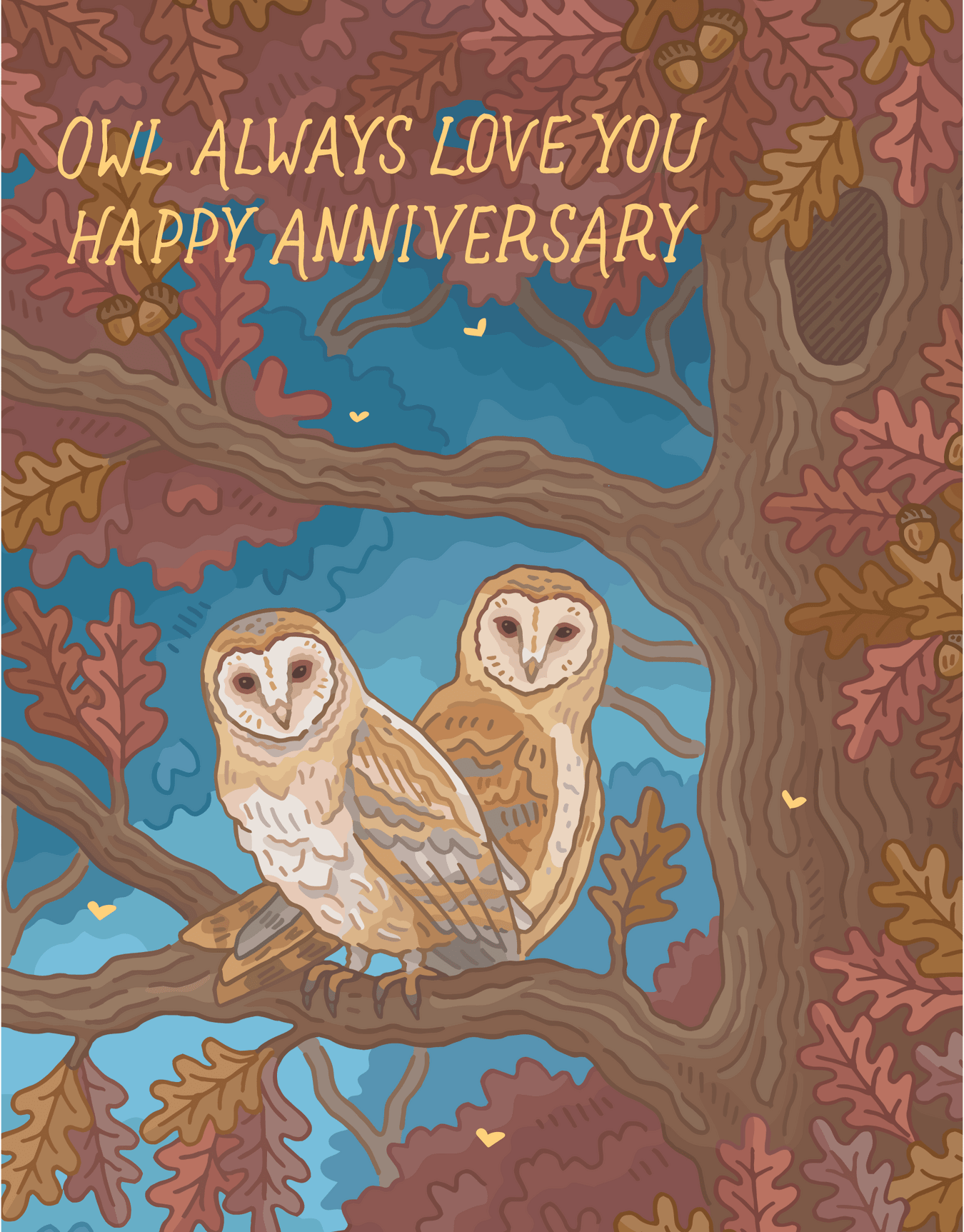 Owl Anniversary