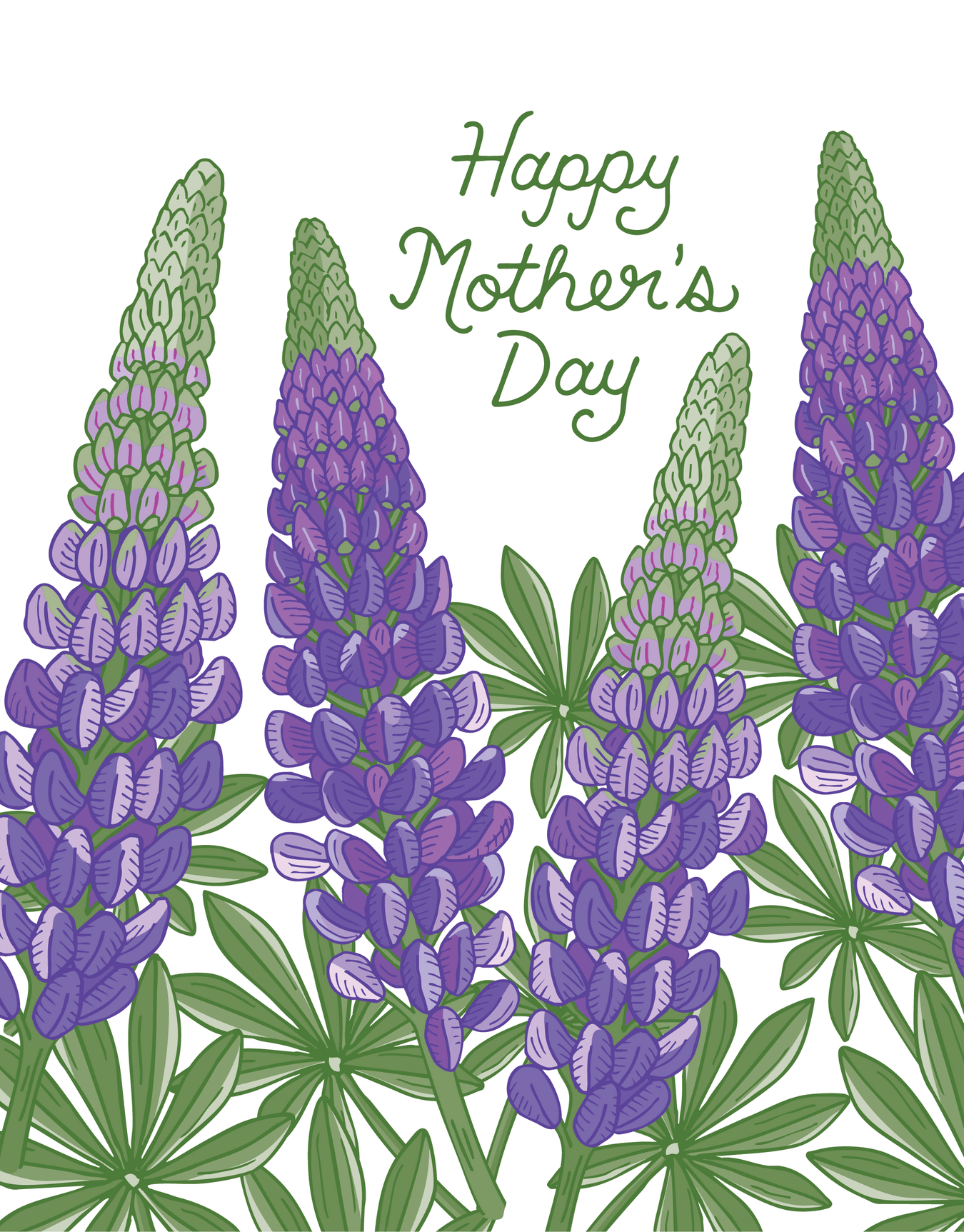 Mom Lupine 