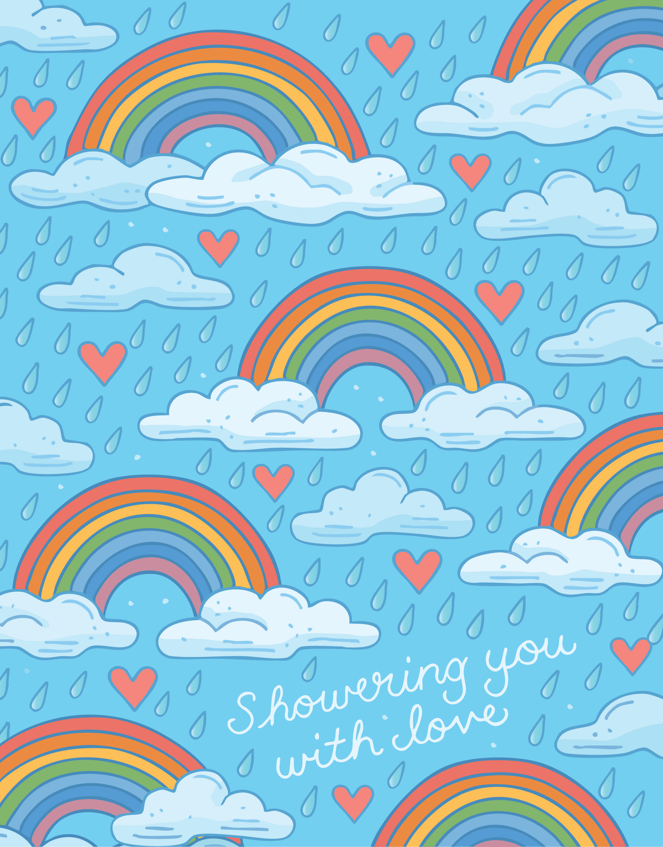 Rainbow Showers