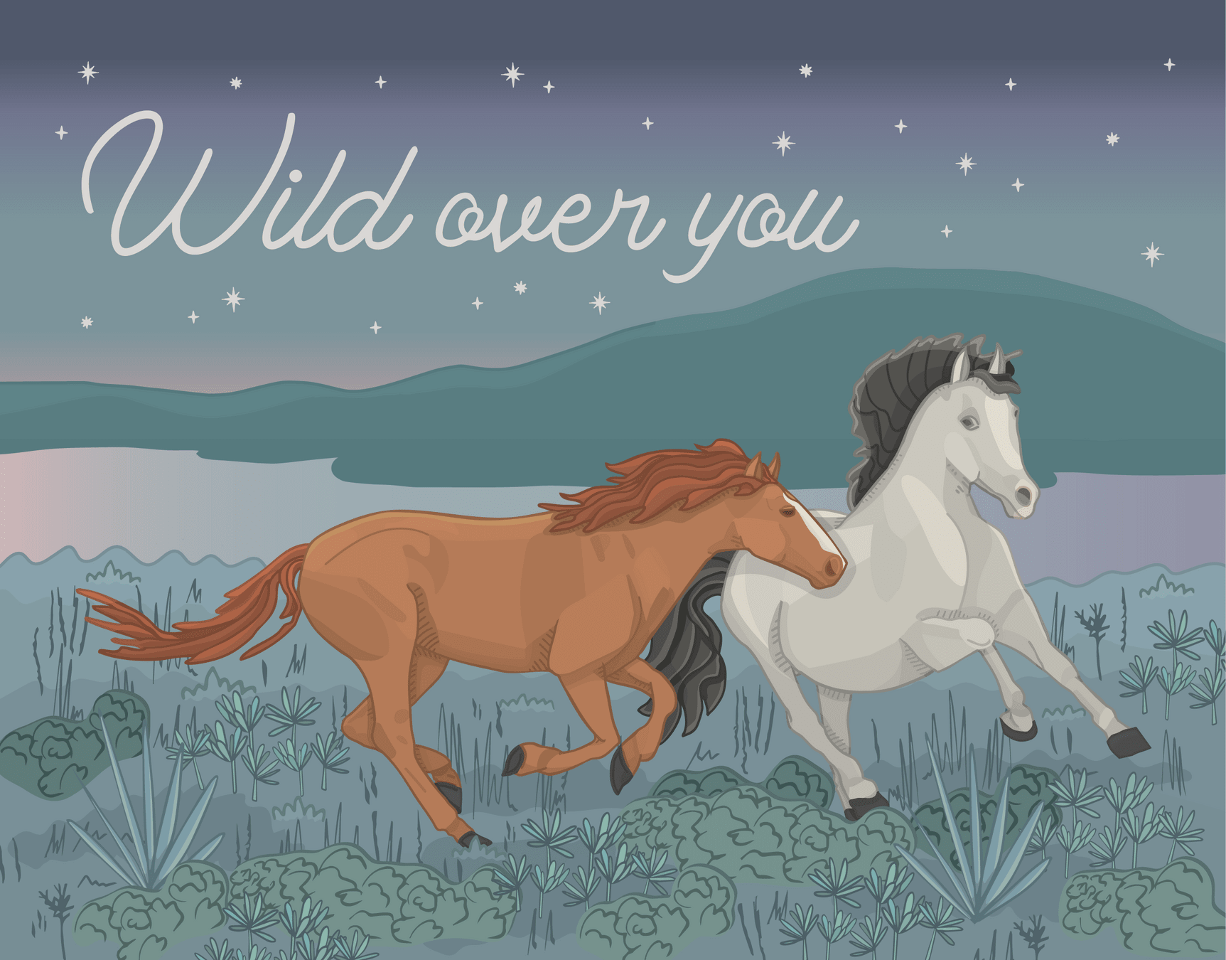 Wild Over You