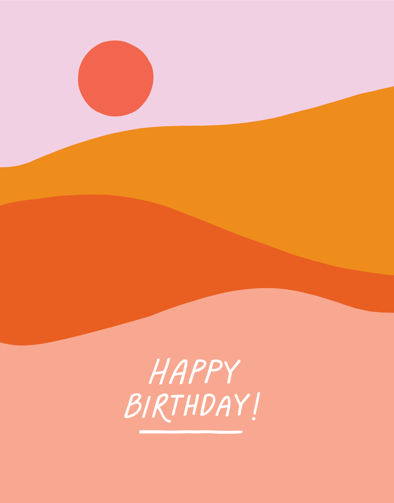 Happy Birthday Desert