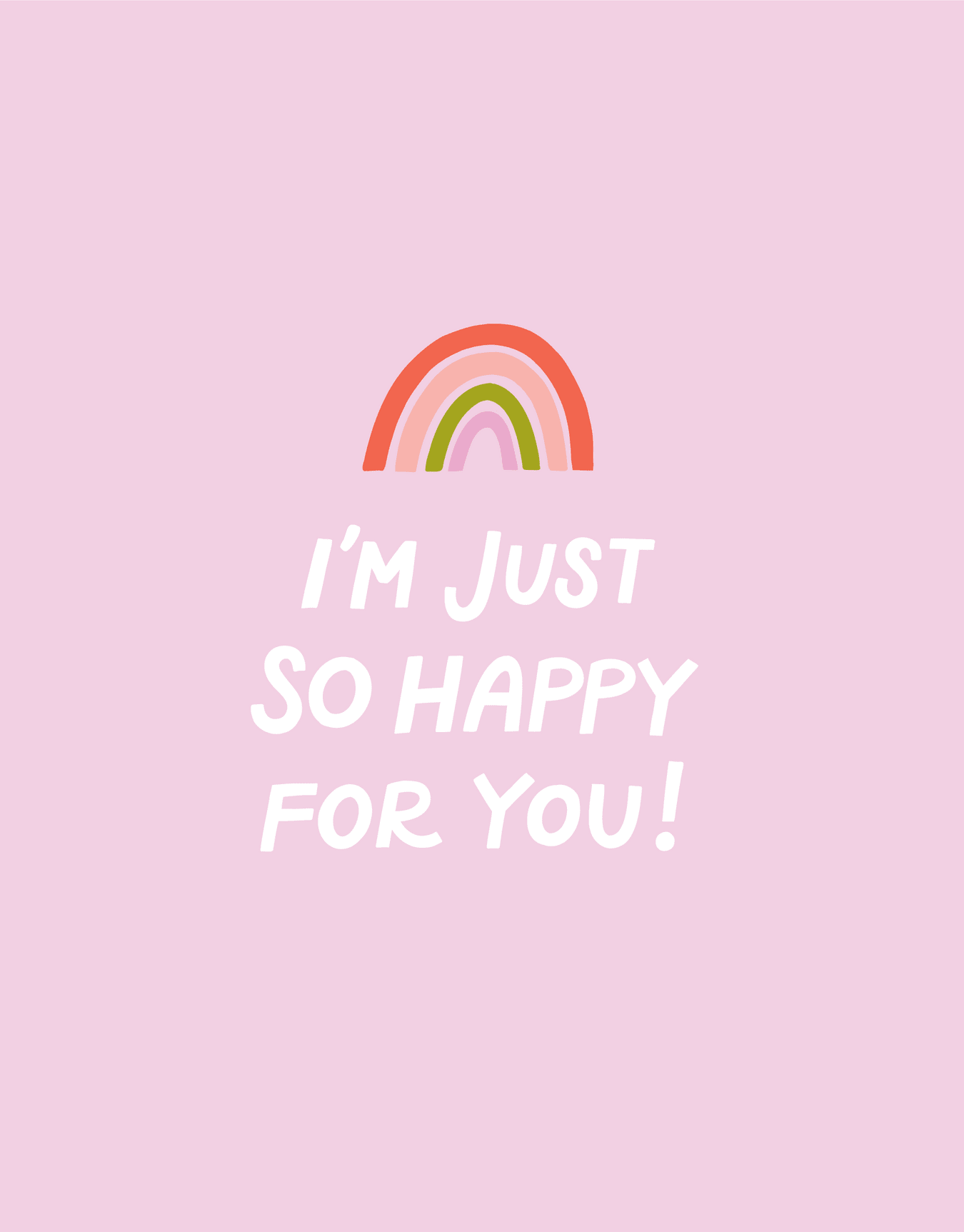 Happy For You