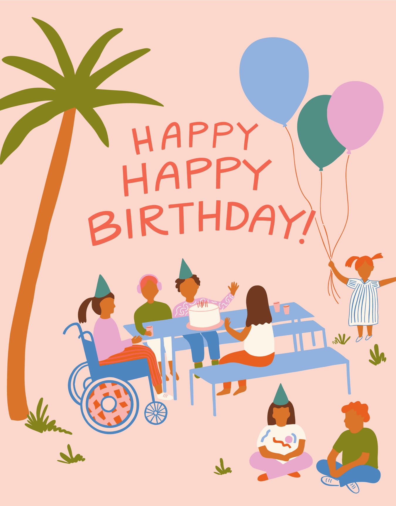 Happy Happy Birthday Kids