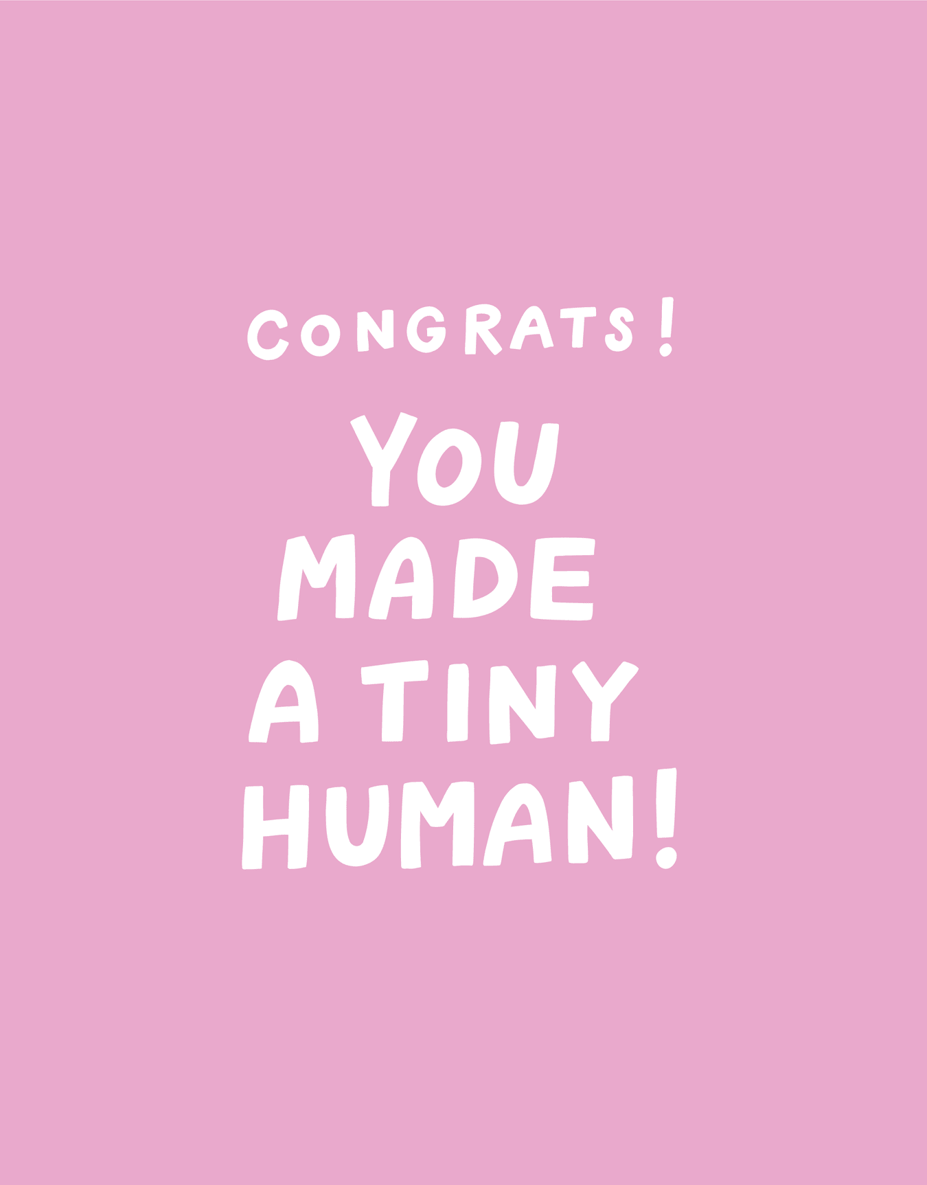 Tiny Human