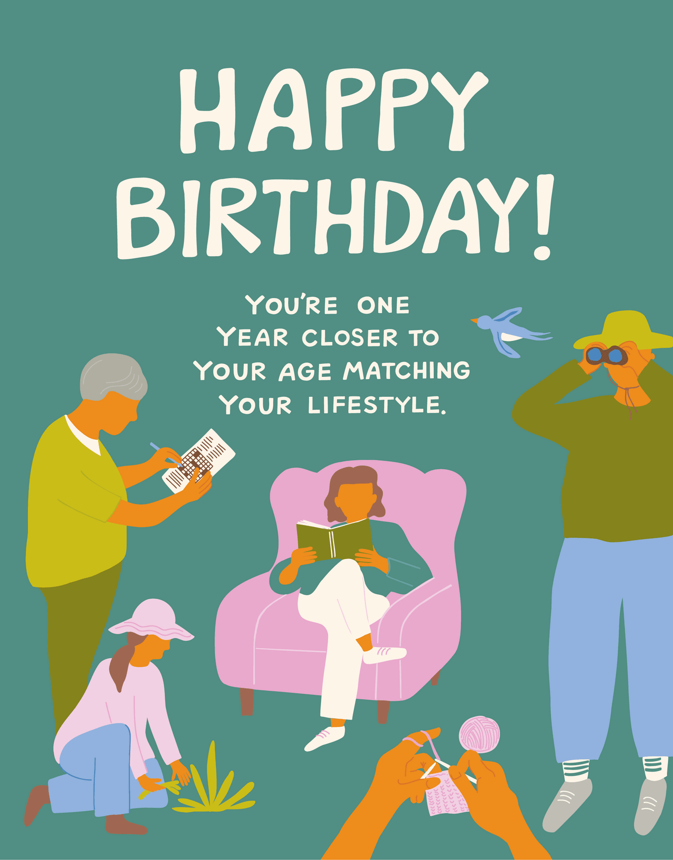 Age Matches Lifestyle