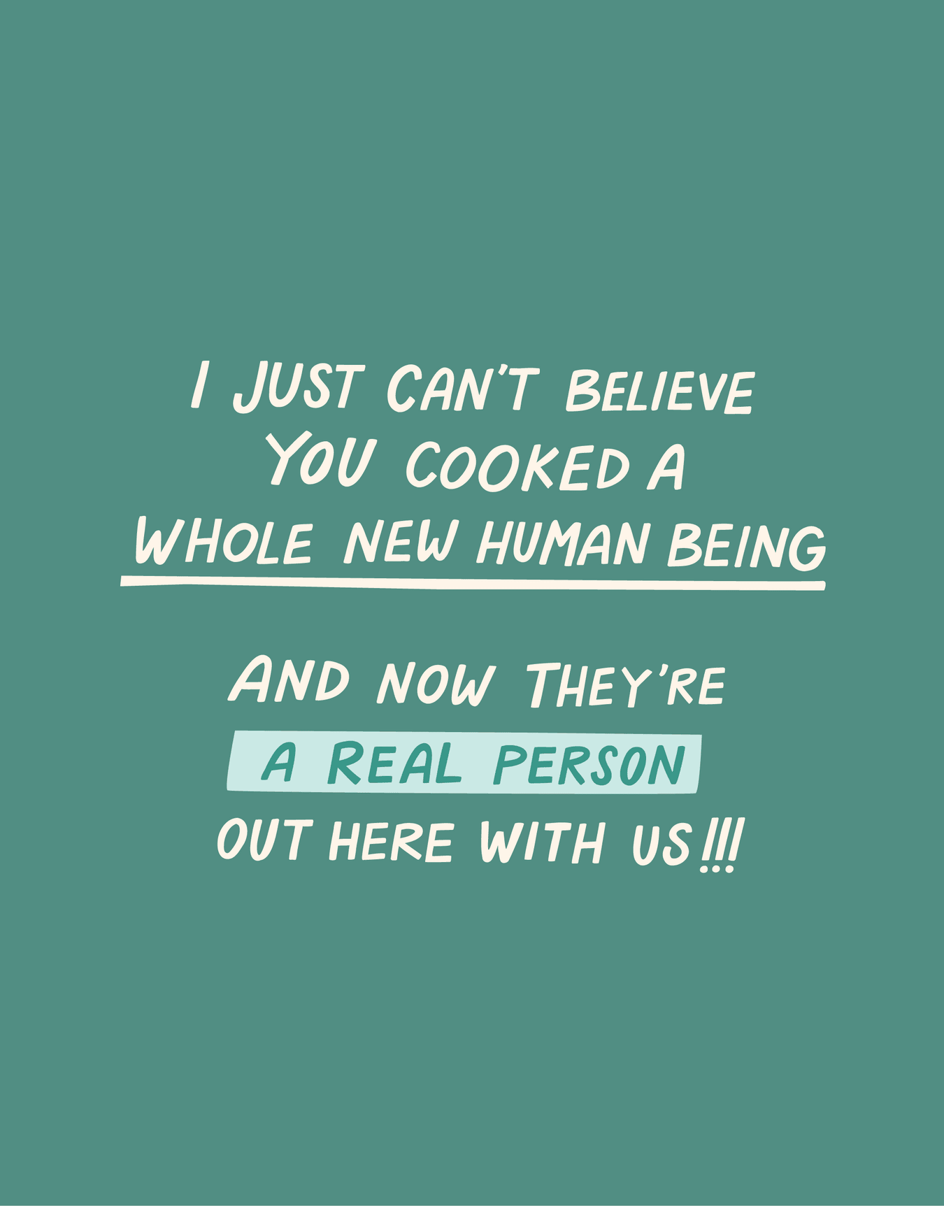Cooked a Human 