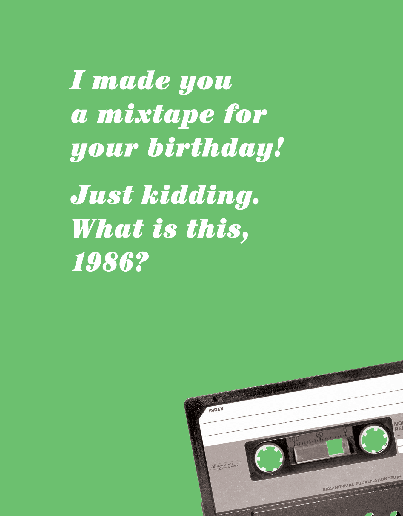 Birthday Mixtape