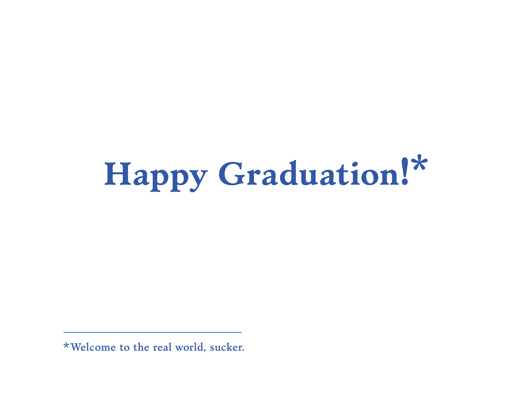 Happy Graduation
