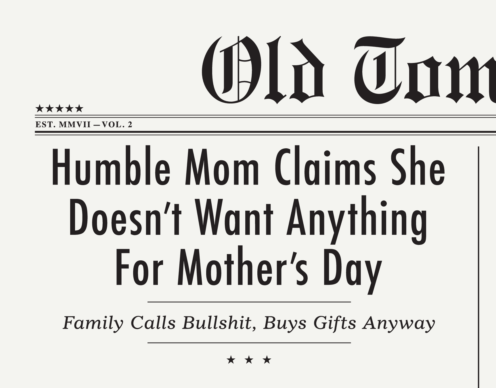 Humble Mom