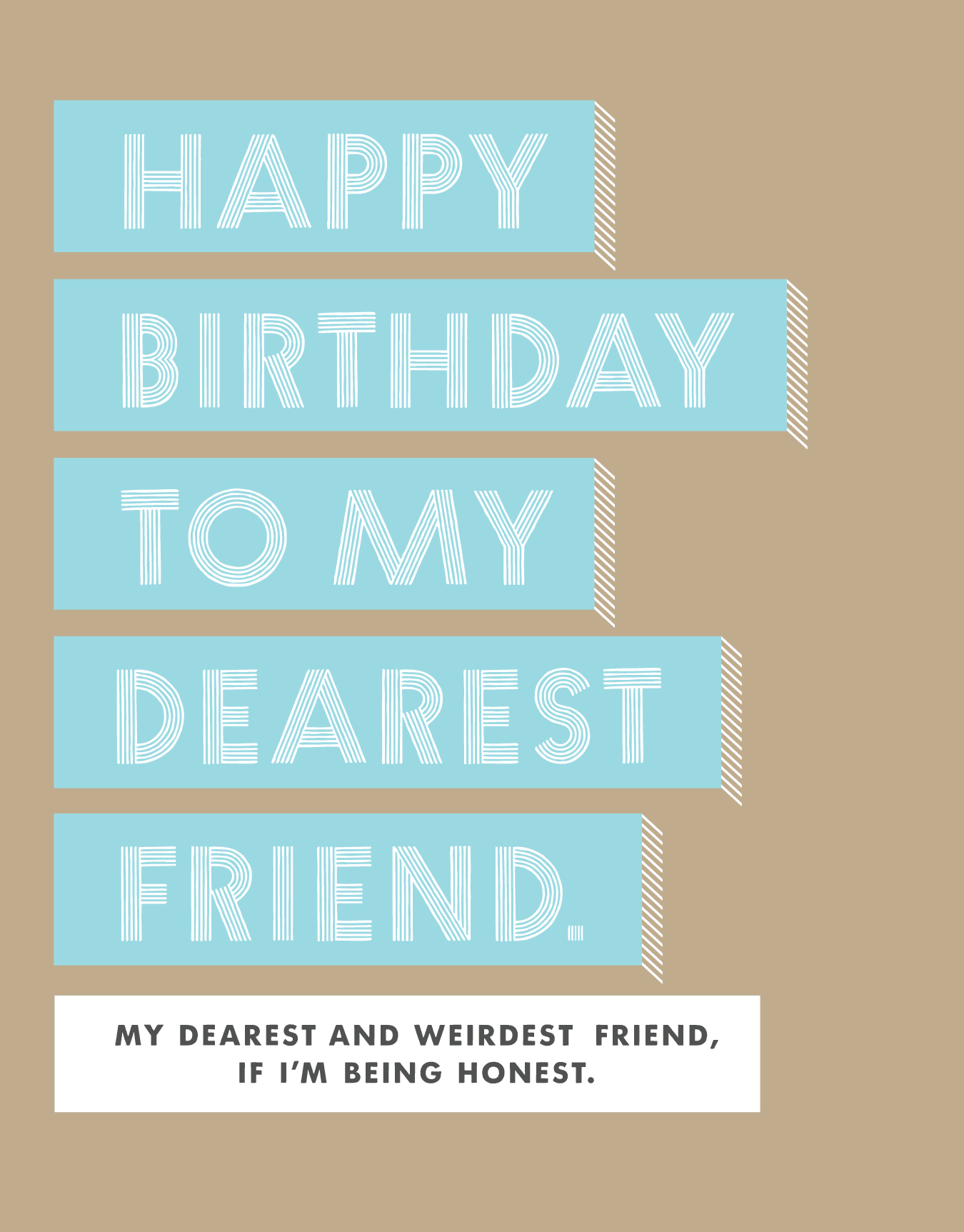 Dearest Friend