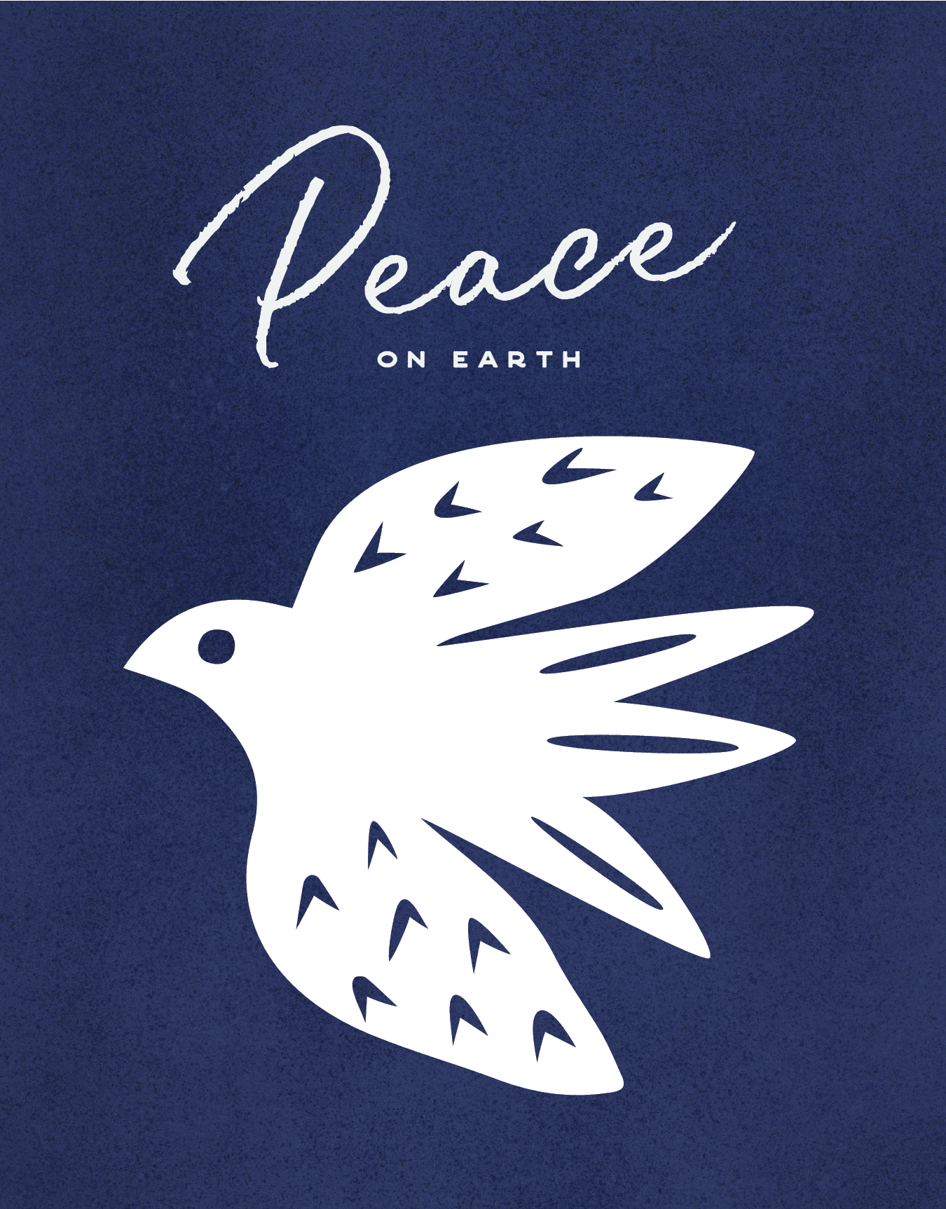Composed Dove