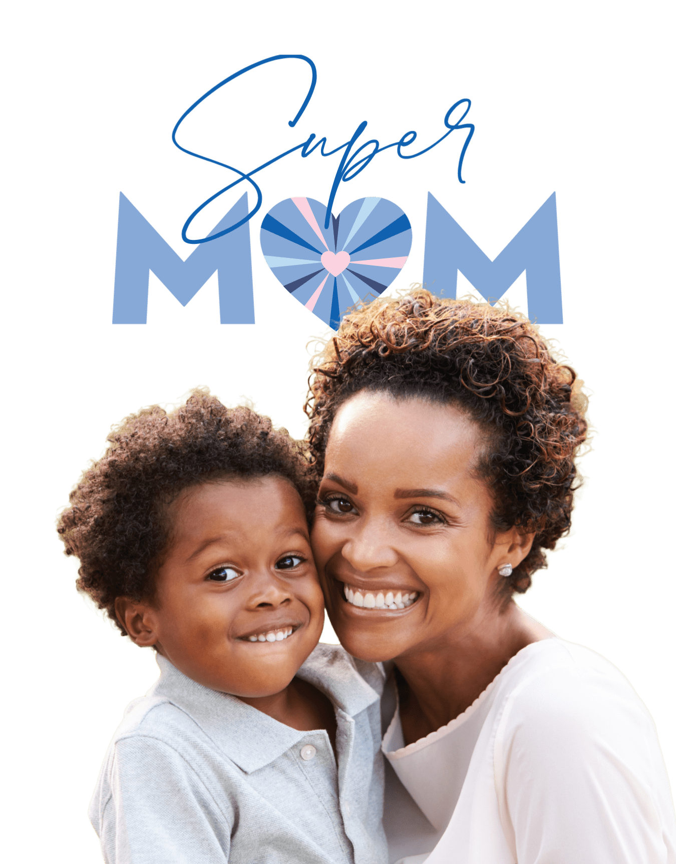 Super Mom Heart