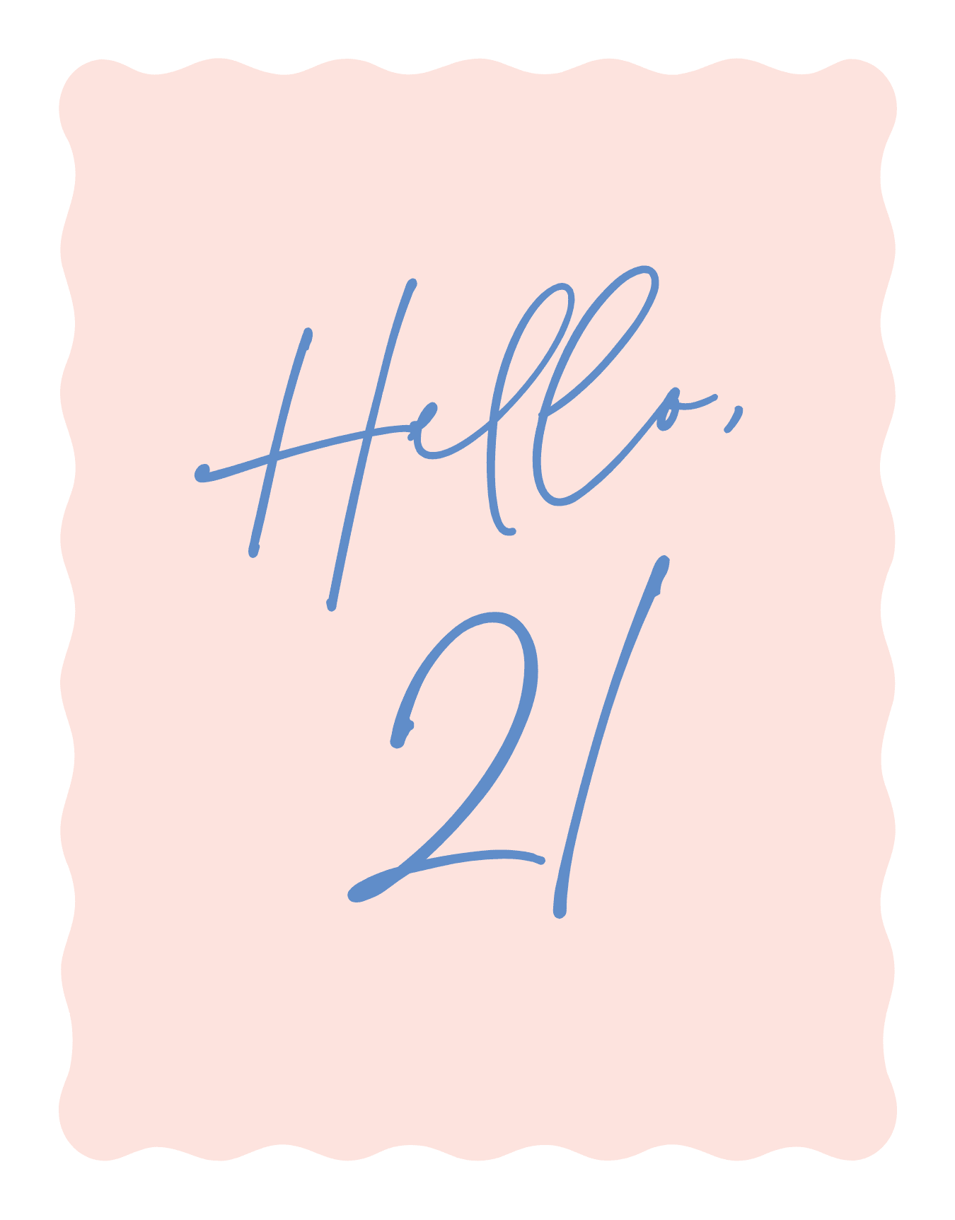 Hello Custom Birthday