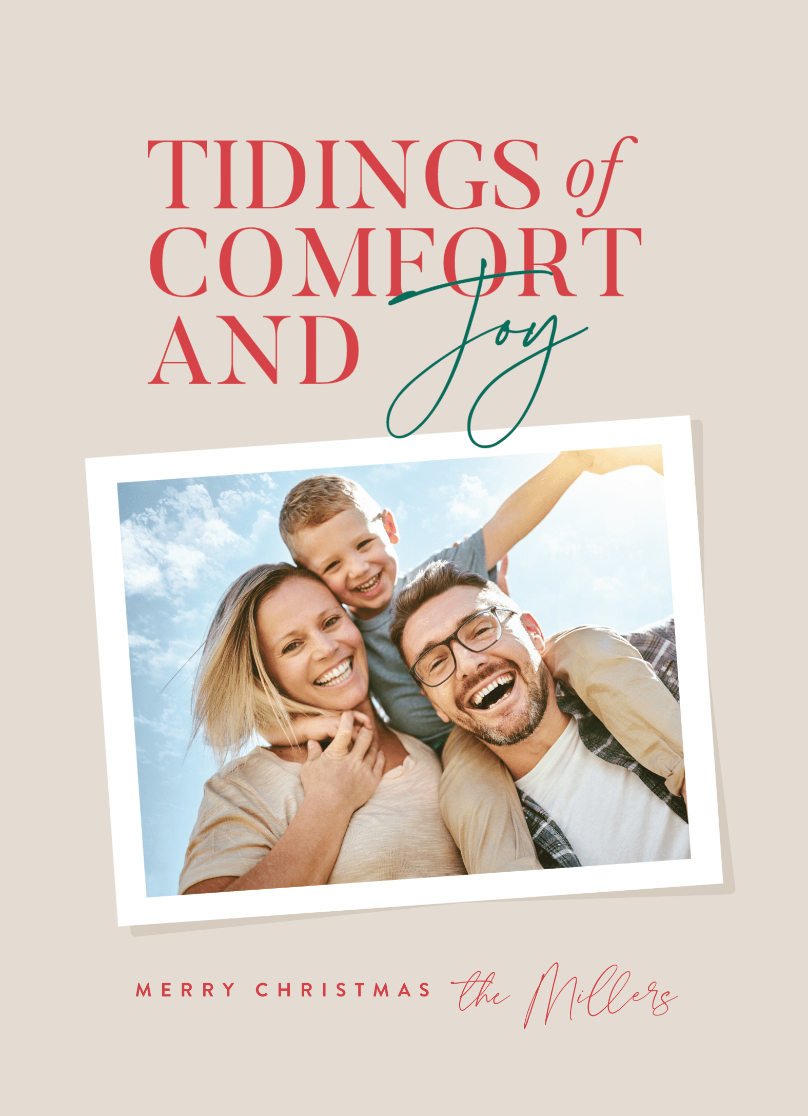 Comfort And Joy