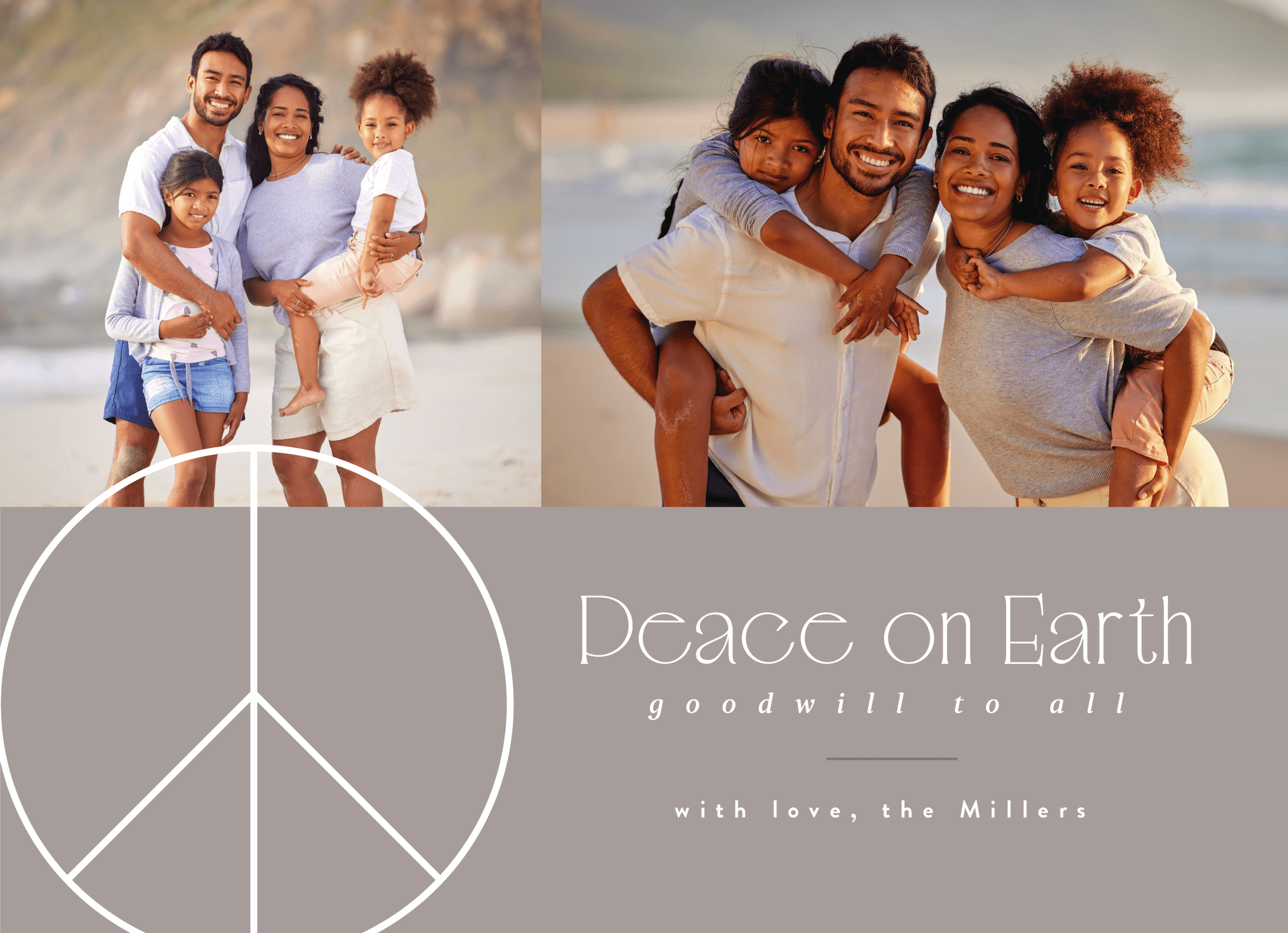Big Peace Sign