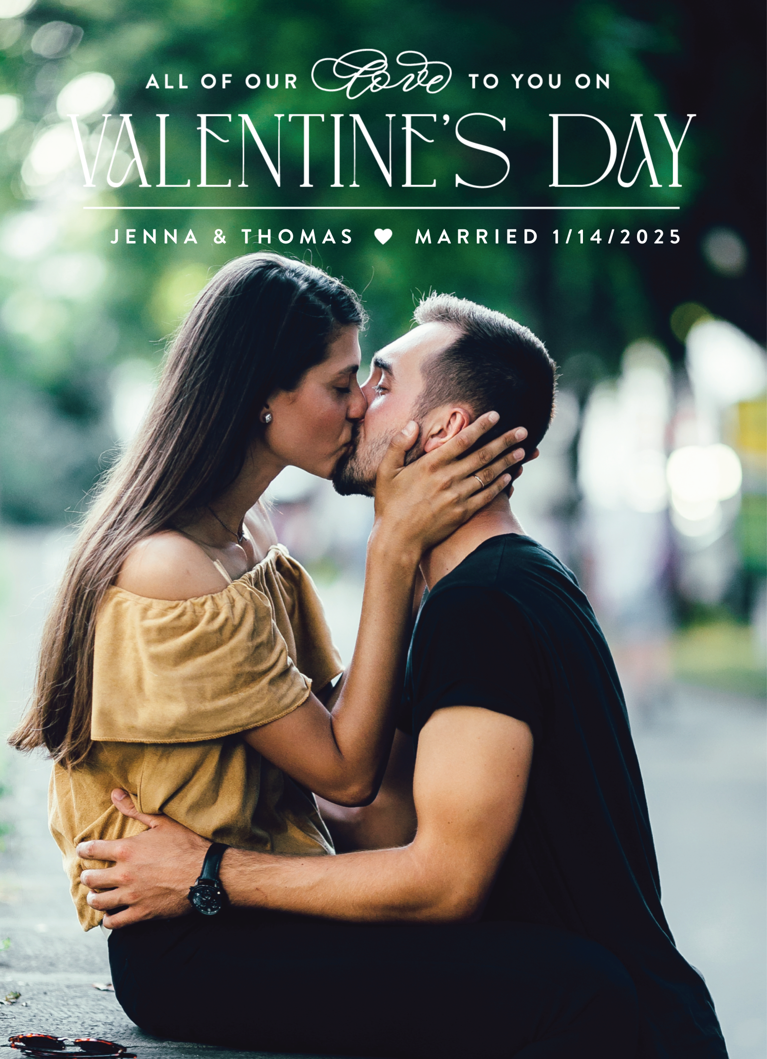 All Of Our Love Valentine