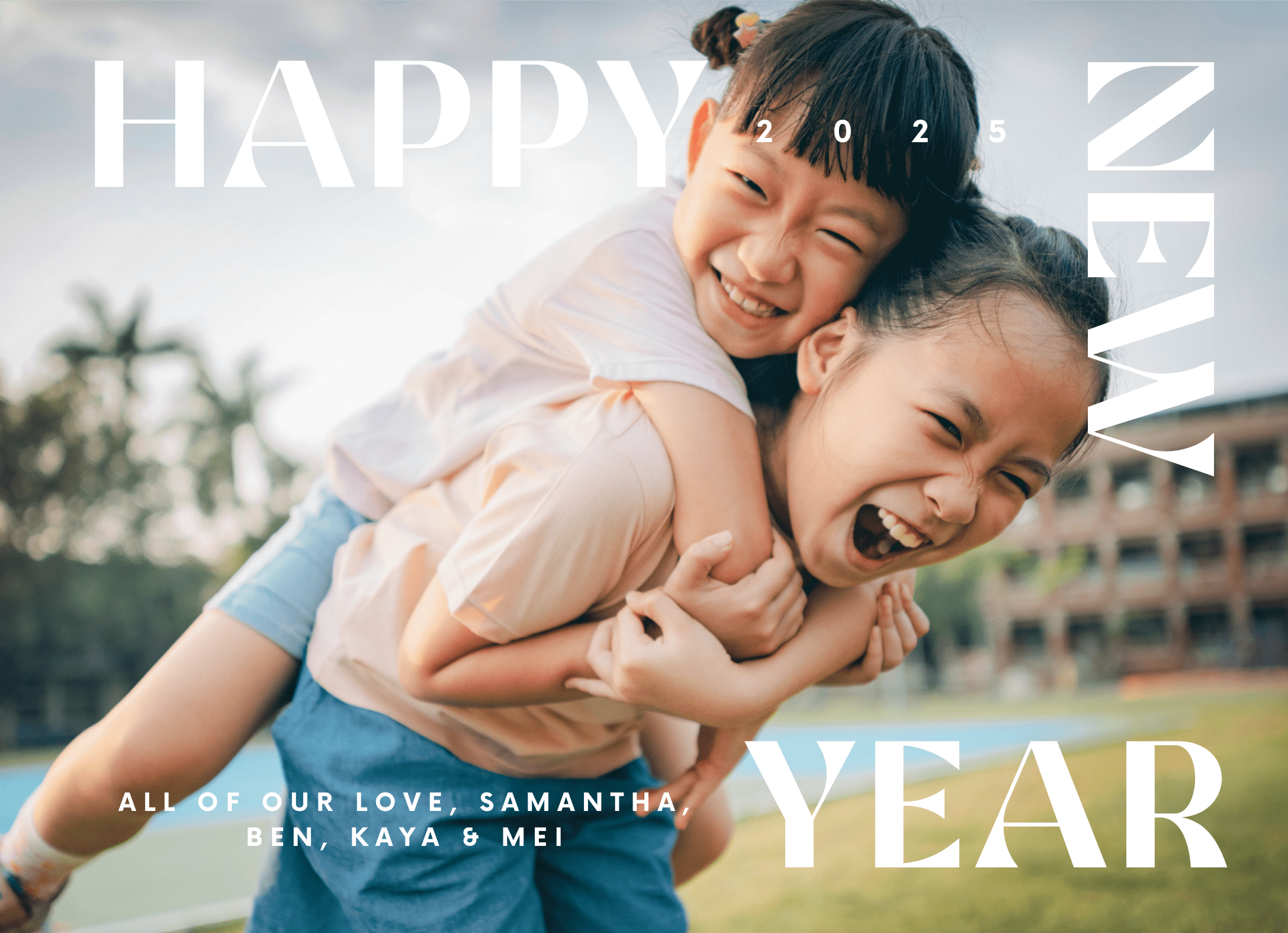 Happy New Year Frame