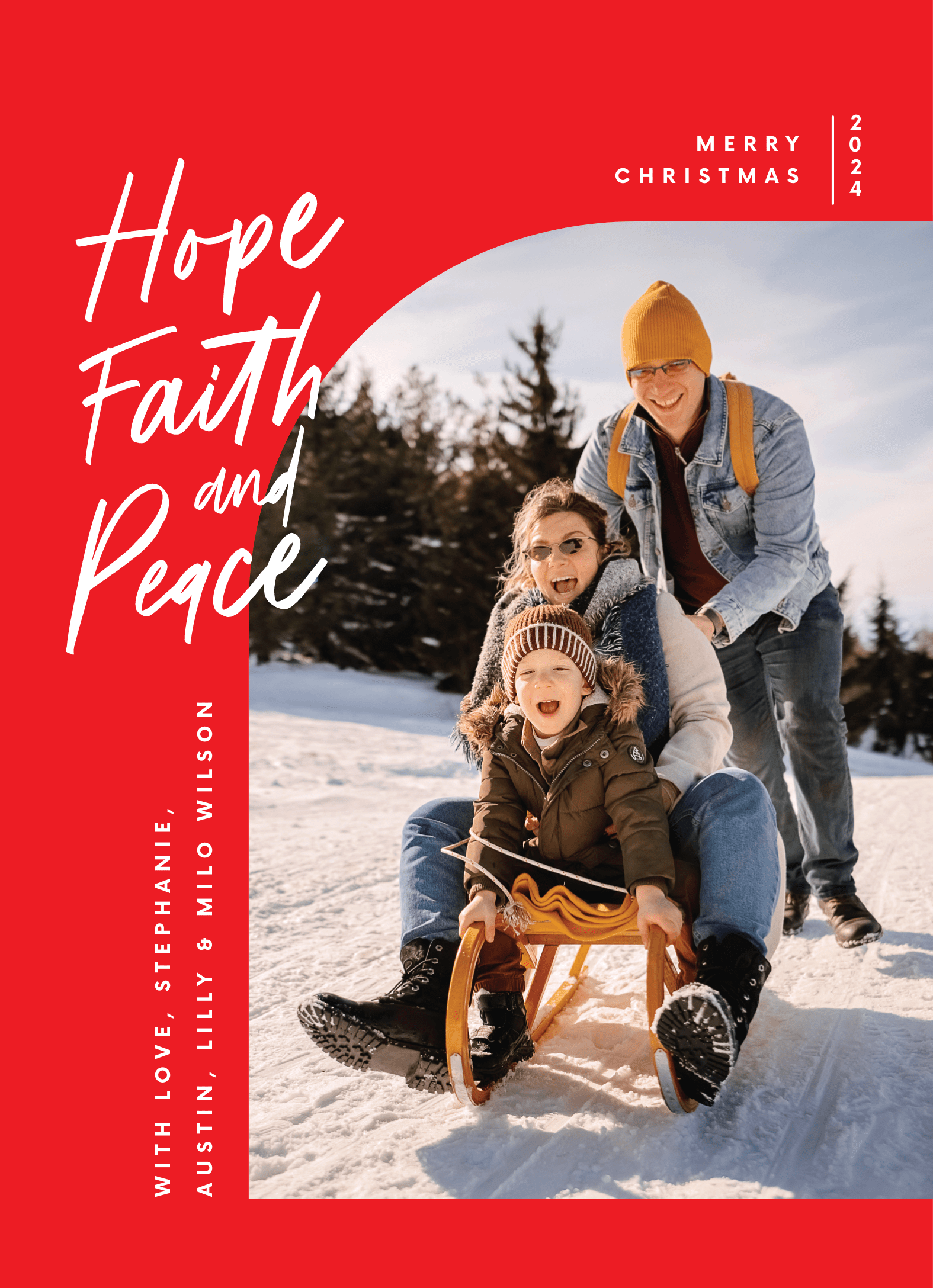 Hope Faith And Peace
