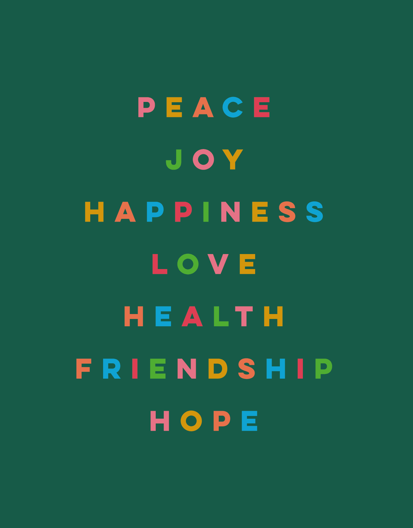 Colorful Wishes