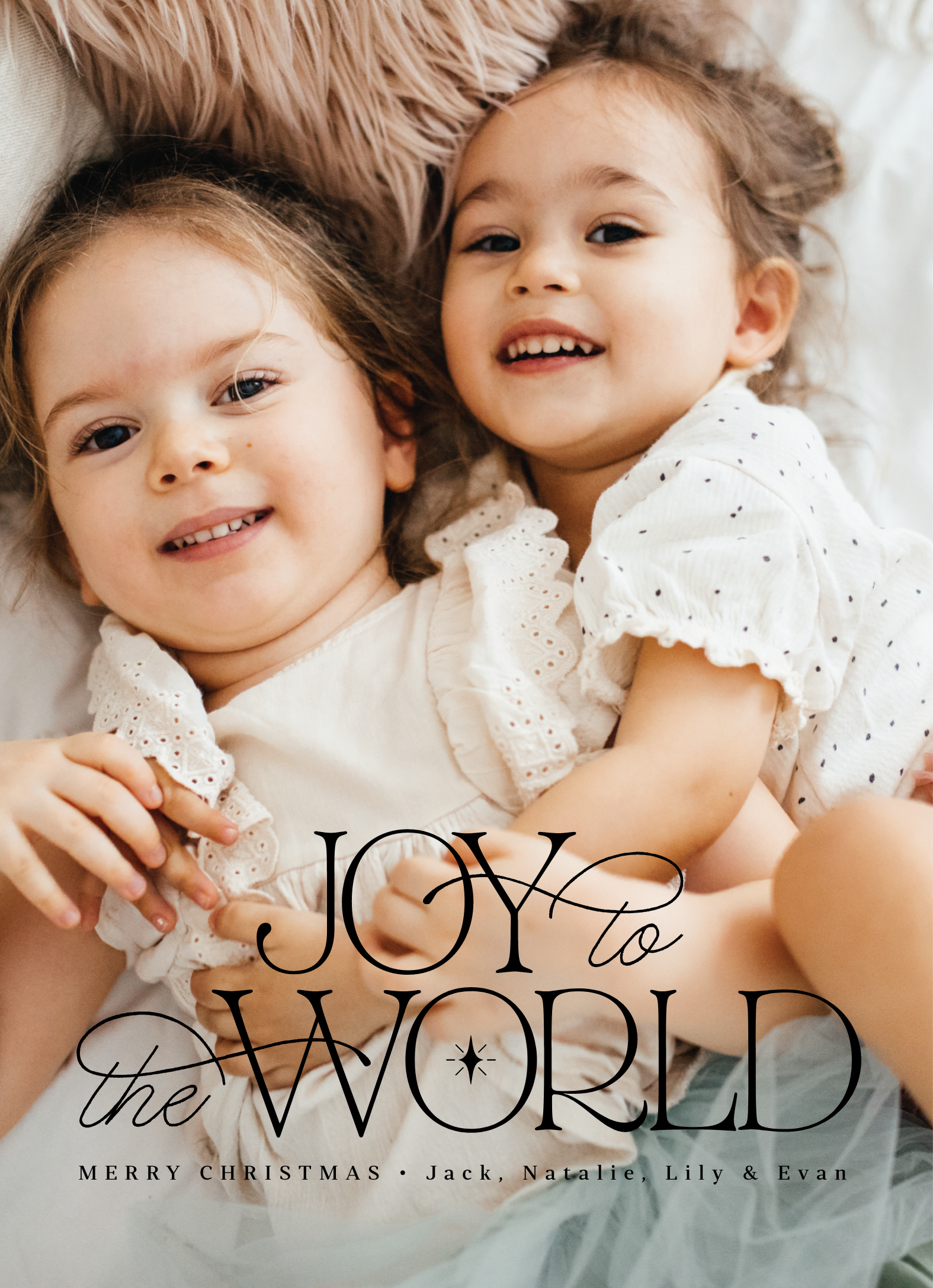 Joy To The World Black